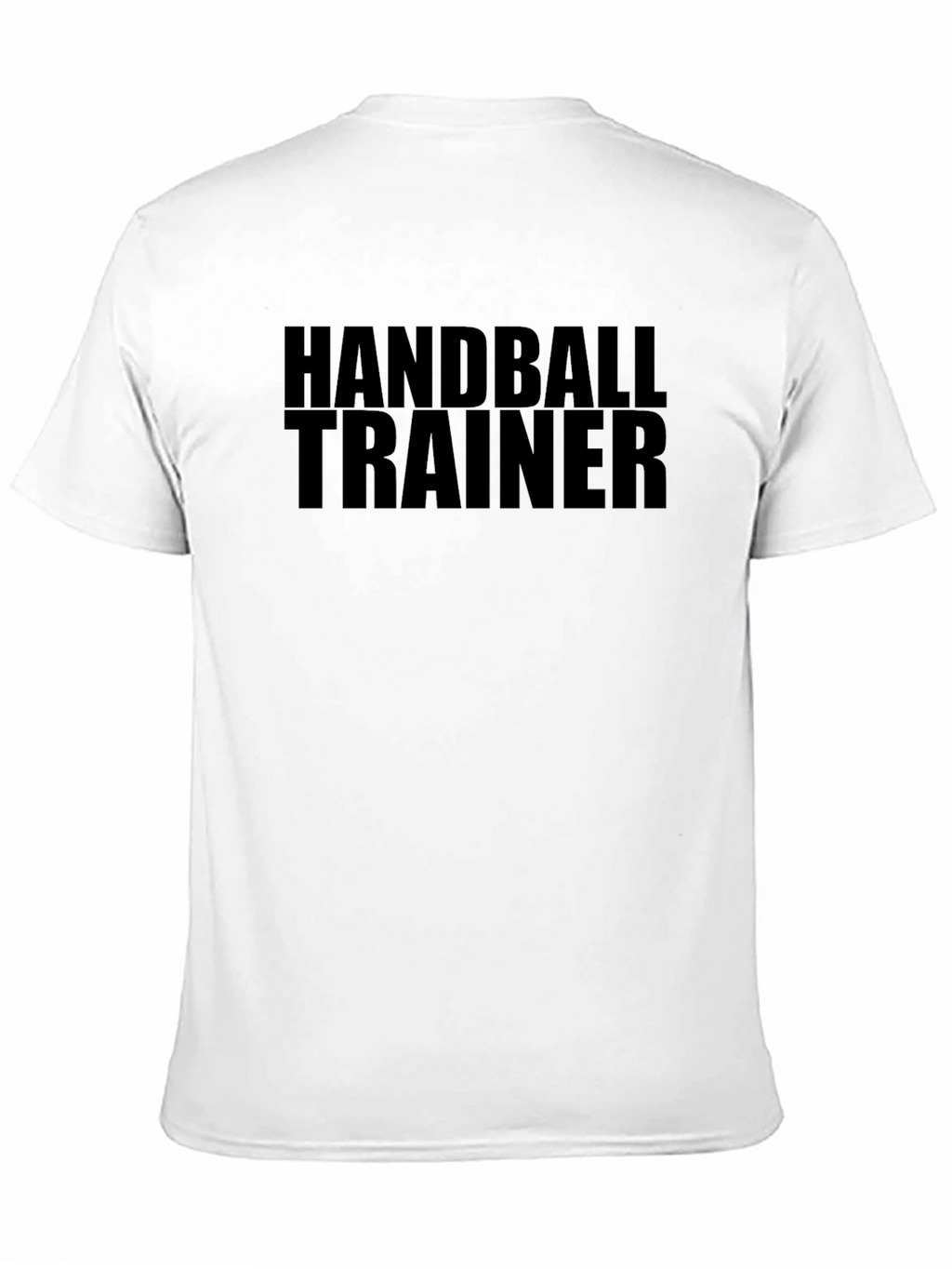 Handball Trainer T-Shirt - Black Sports Tee
