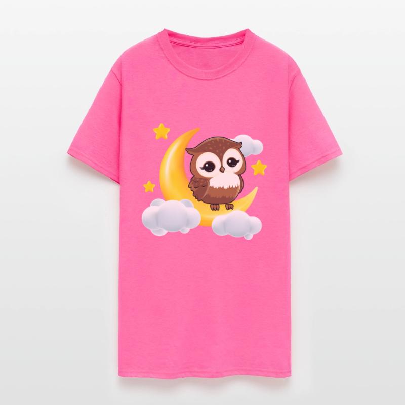 Owl Moon Bird Cute Owls Birds