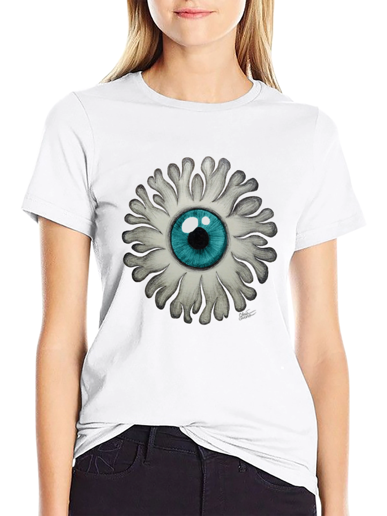 Eye See You Graphic Tee - Unique Design
