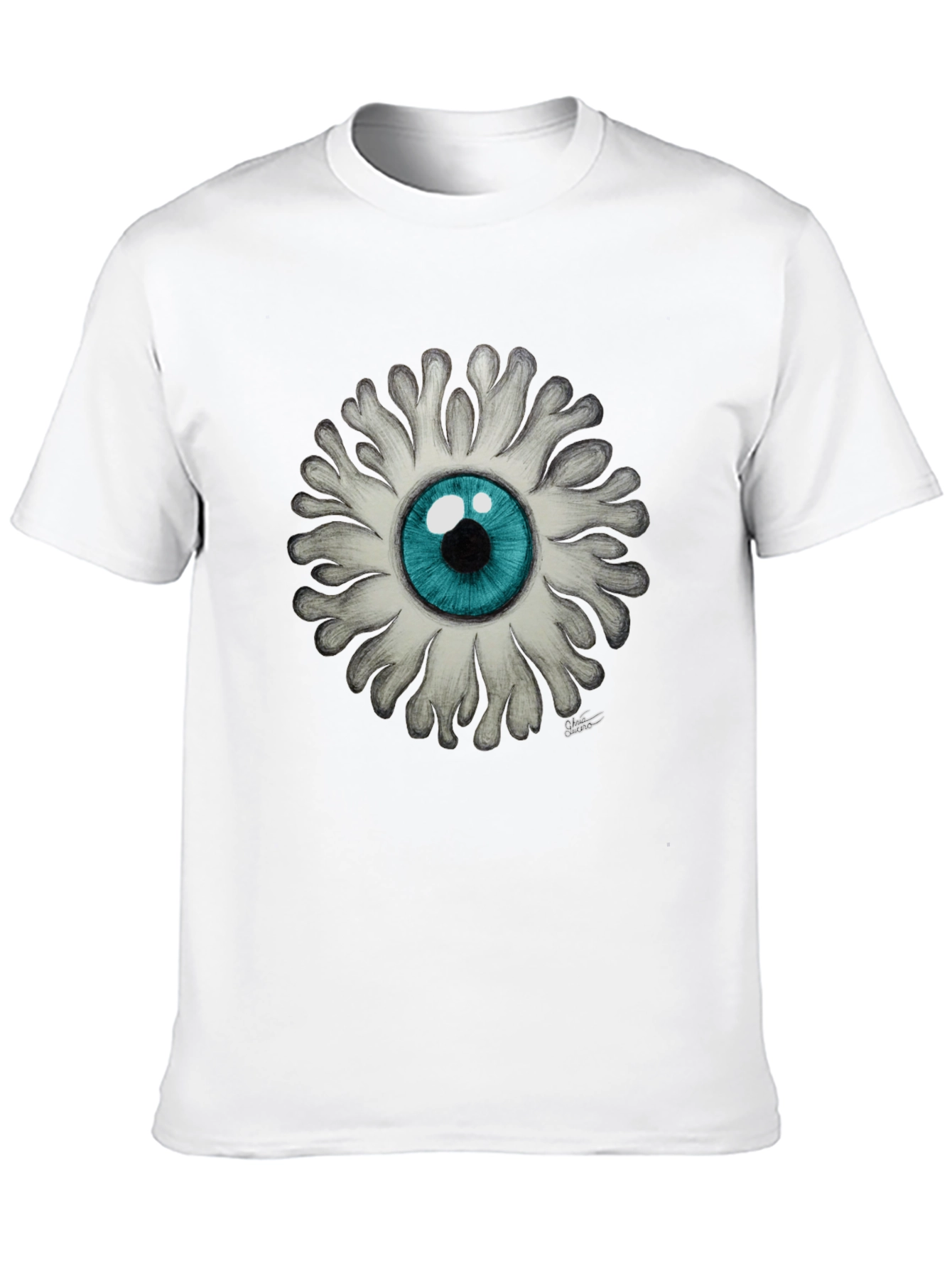 Eye See You Graphic Tee - Unique Design