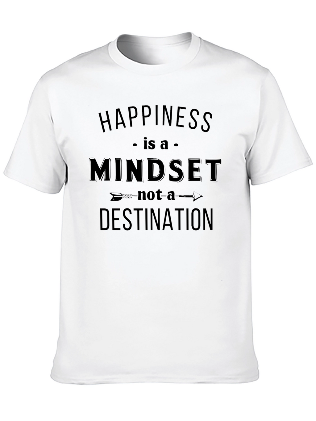 Happiness is a Mindset T-Shirt