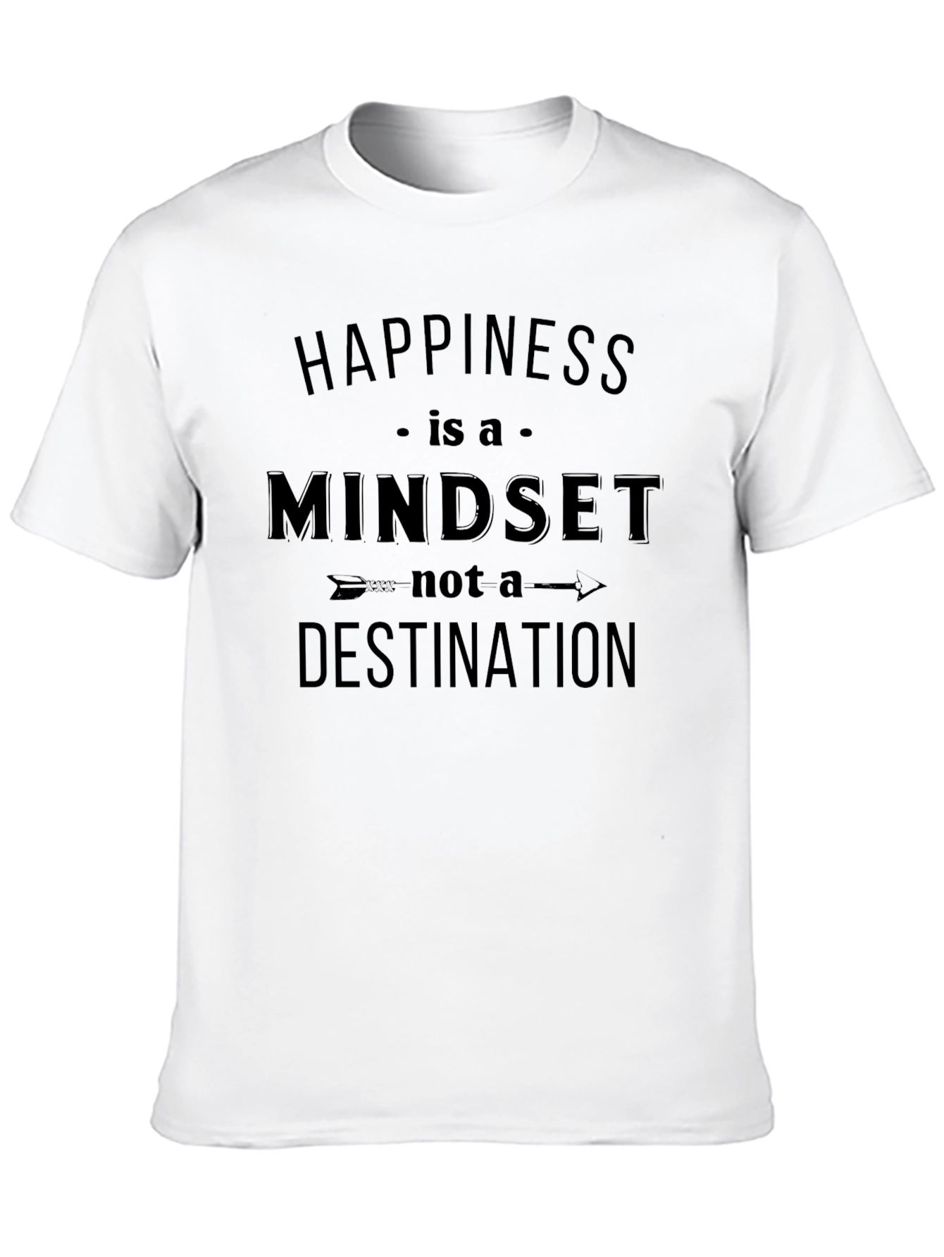 Happiness is a Mindset T-Shirt