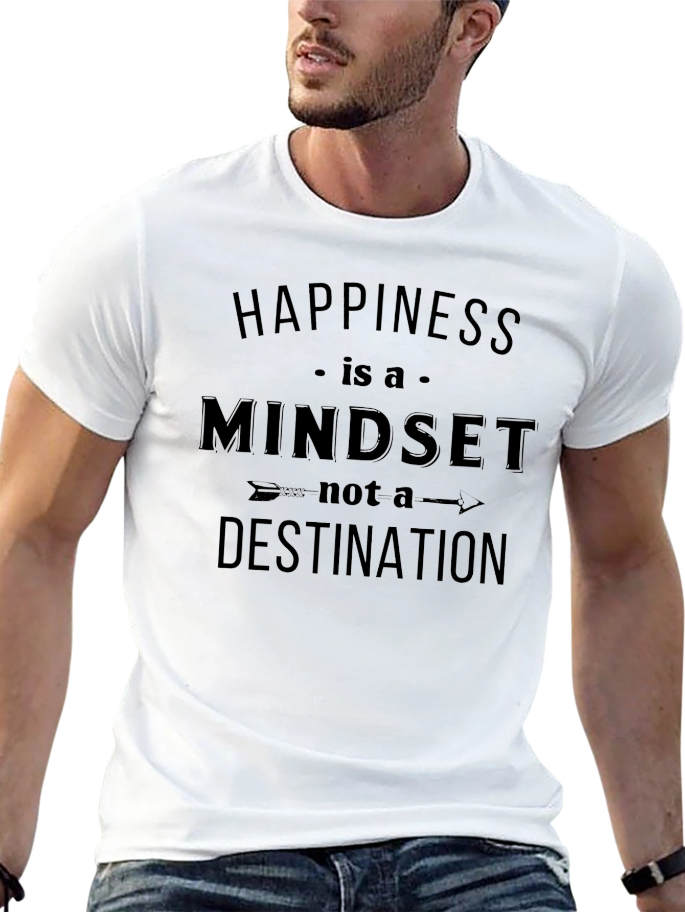 Happiness is a Mindset T-Shirt
