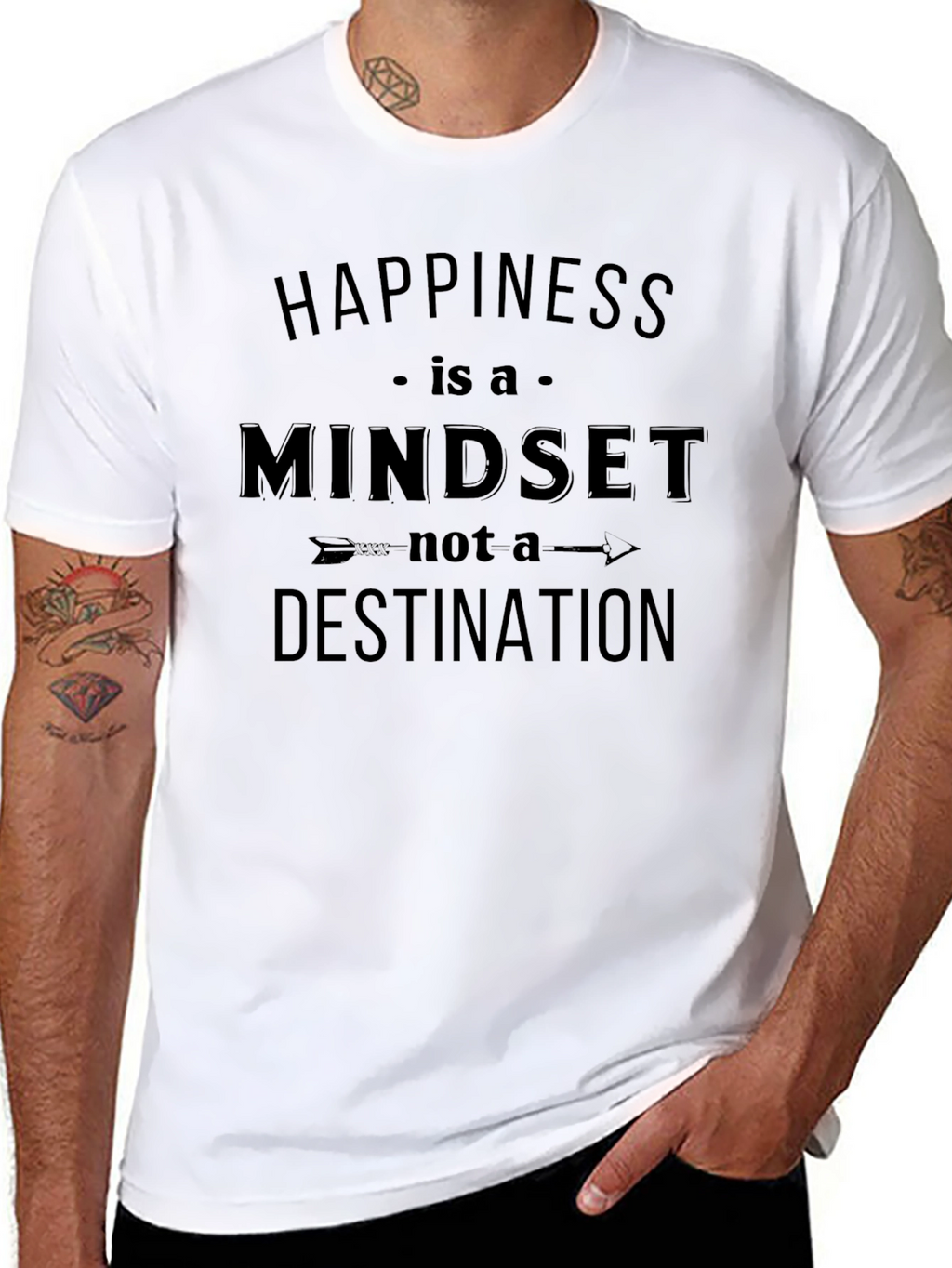 Happiness is a Mindset T-Shirt