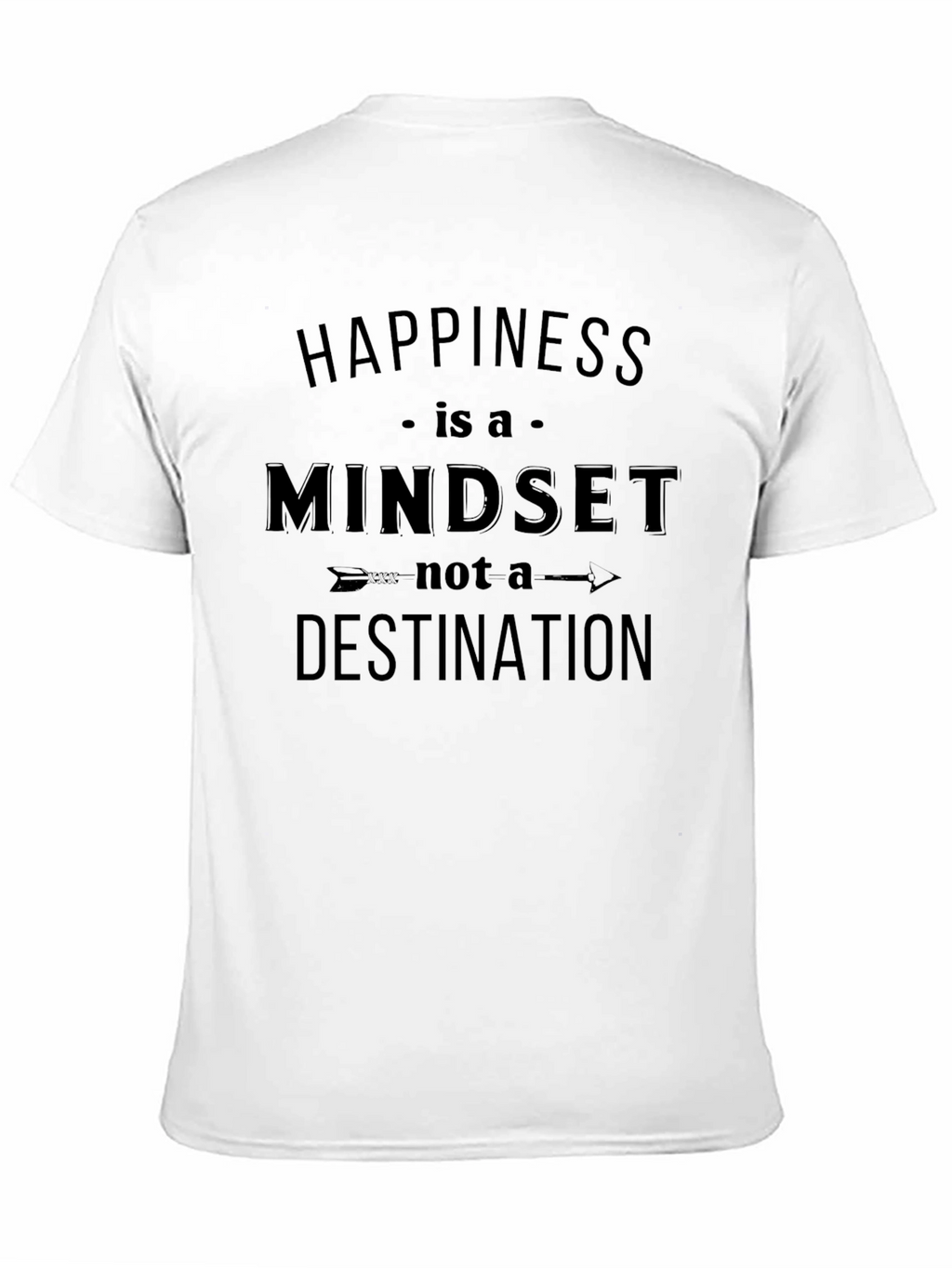 Happiness is a Mindset T-Shirt