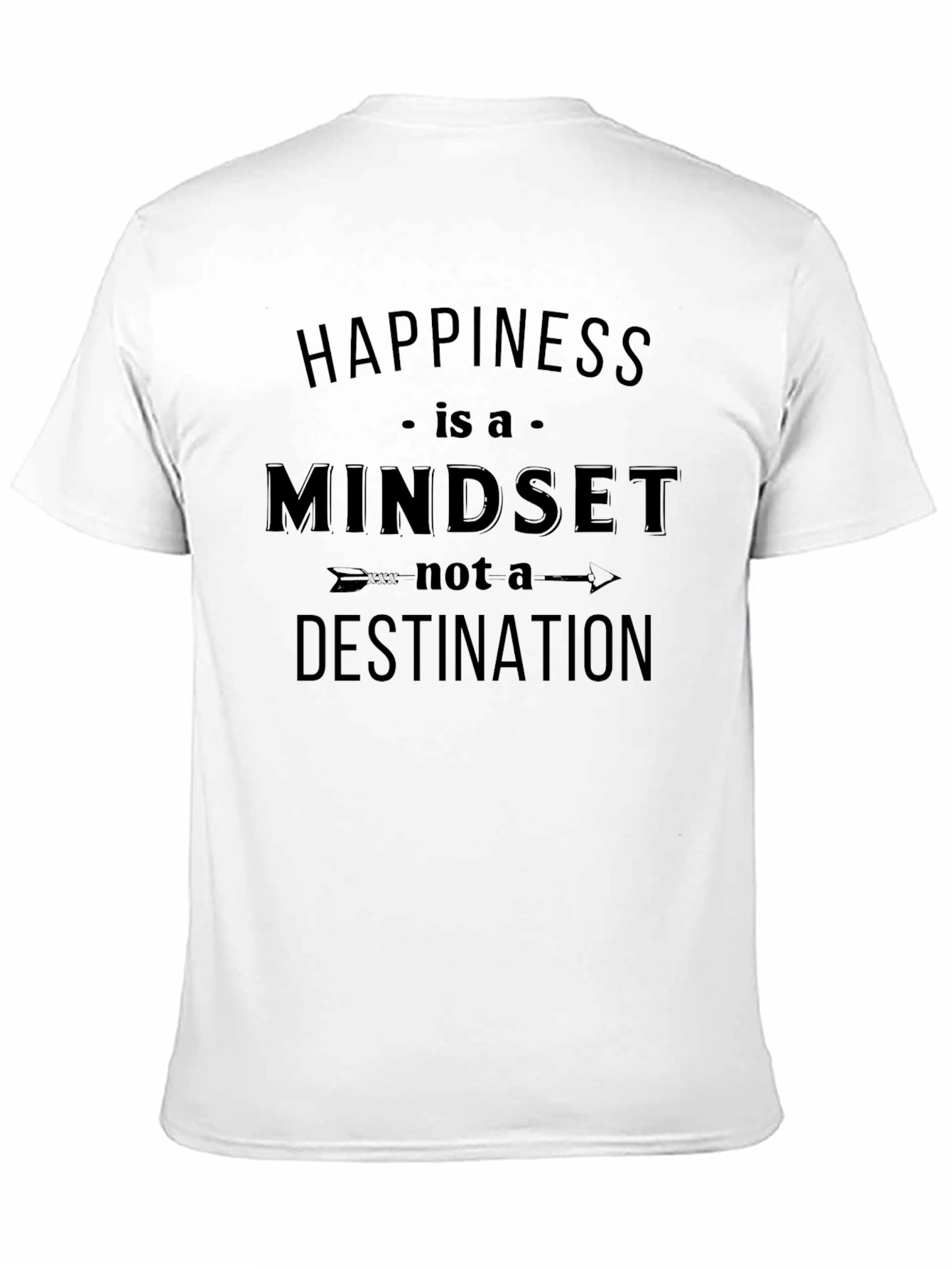 Happiness is a Mindset T-Shirt