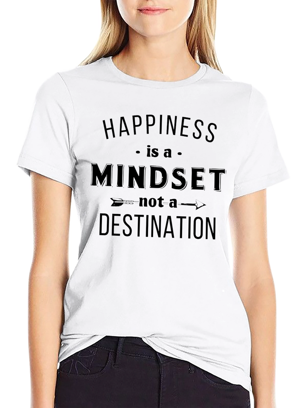 Happiness is a Mindset T-Shirt
