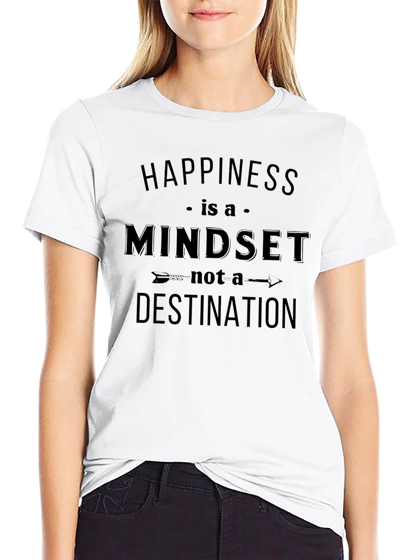 Happiness is a Mindset T-Shirt
