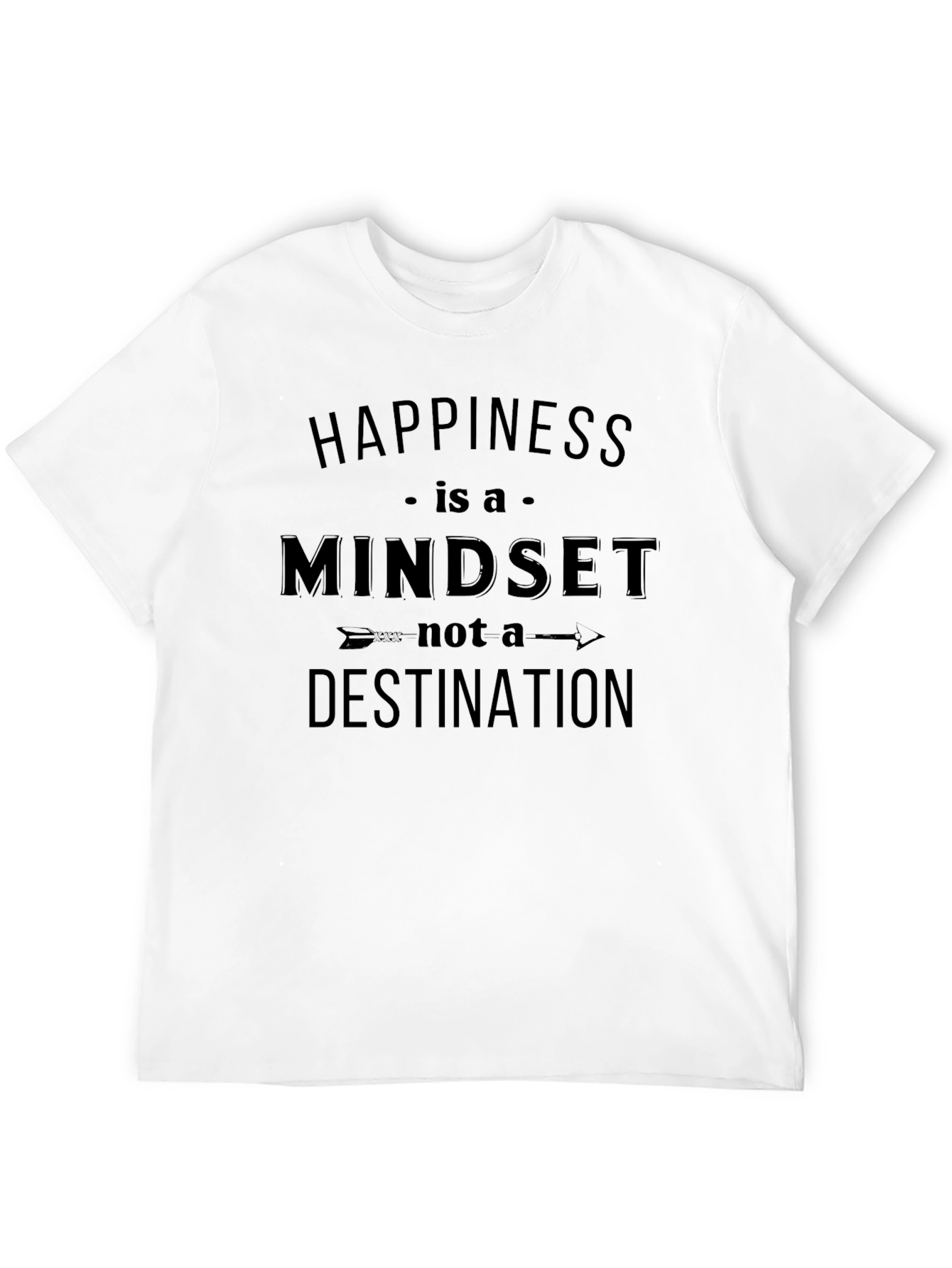 Happiness is a Mindset T-Shirt