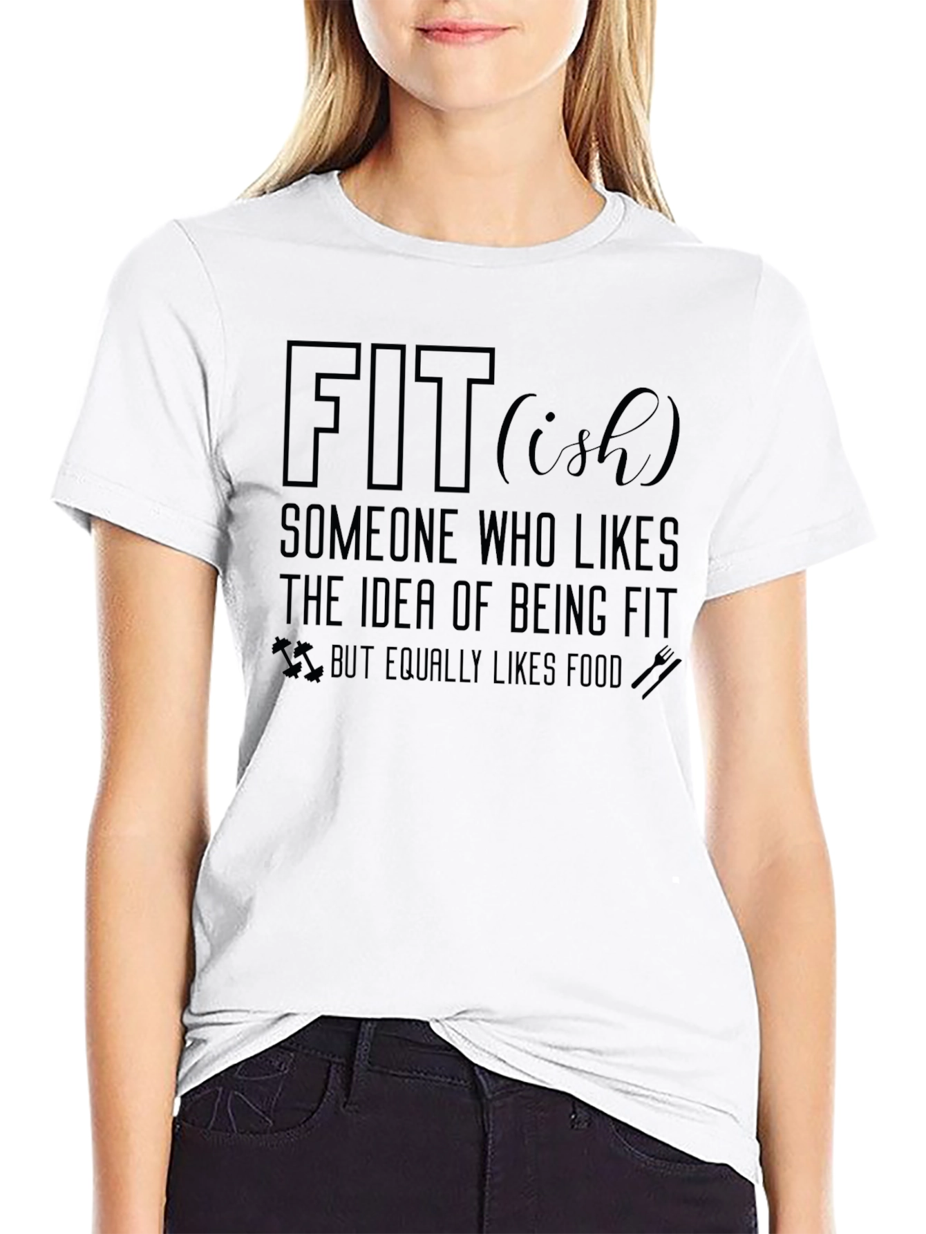 Fit-ish Graphic Tee - Funny Fitness T-Shirt