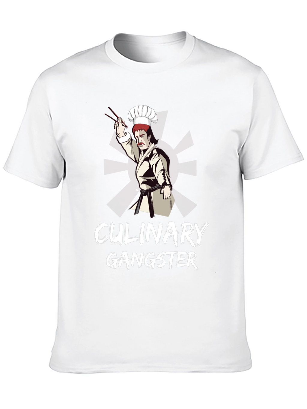 Culinary Gangster Black T-Shirt