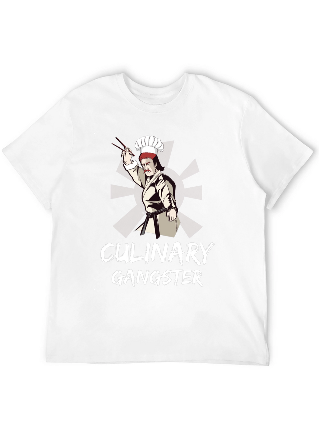 Culinary Gangster Black T-Shirt