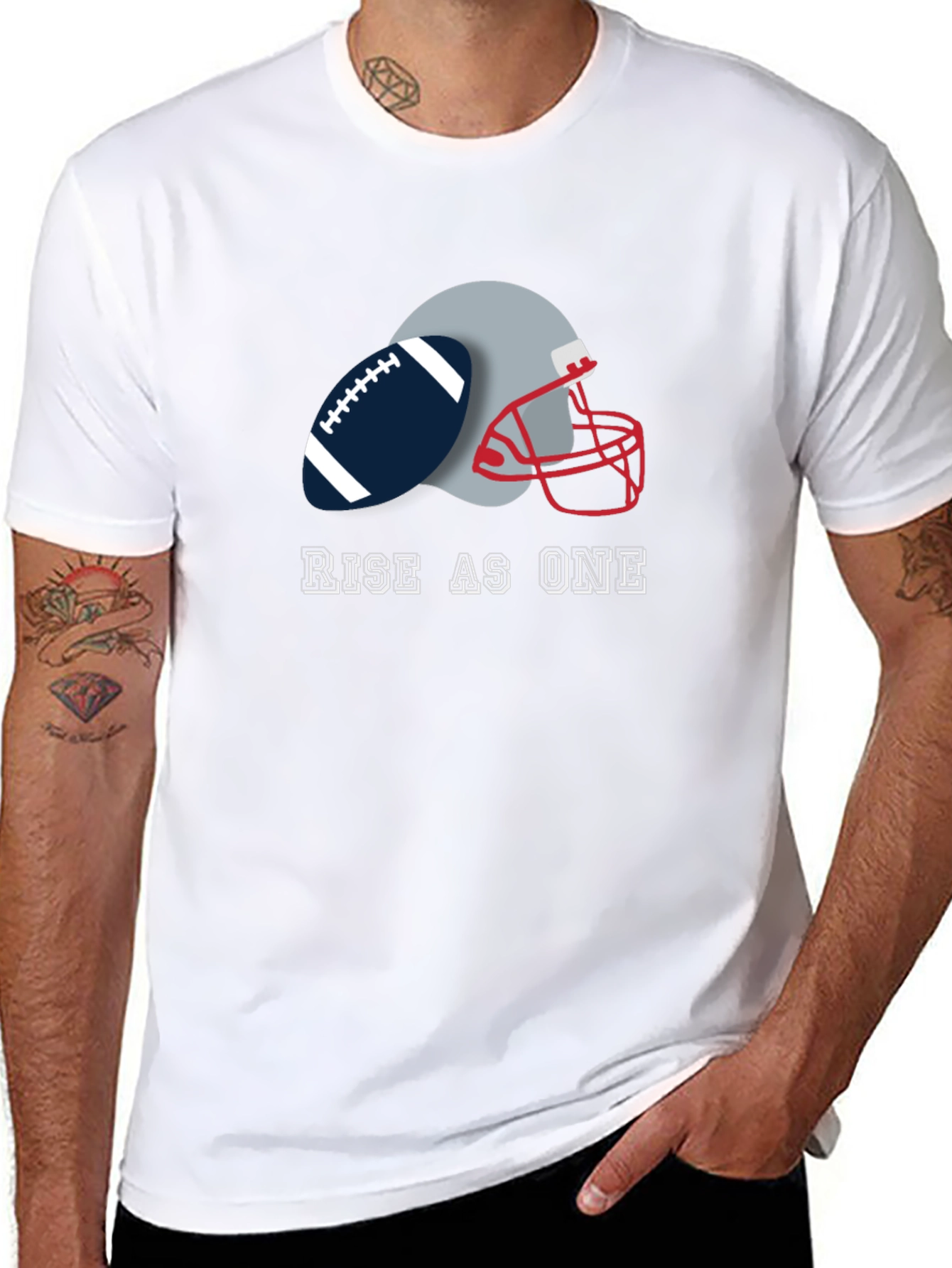 Rise As One Graphic Tee