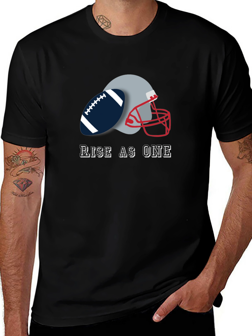 Rise As One Graphic Tee