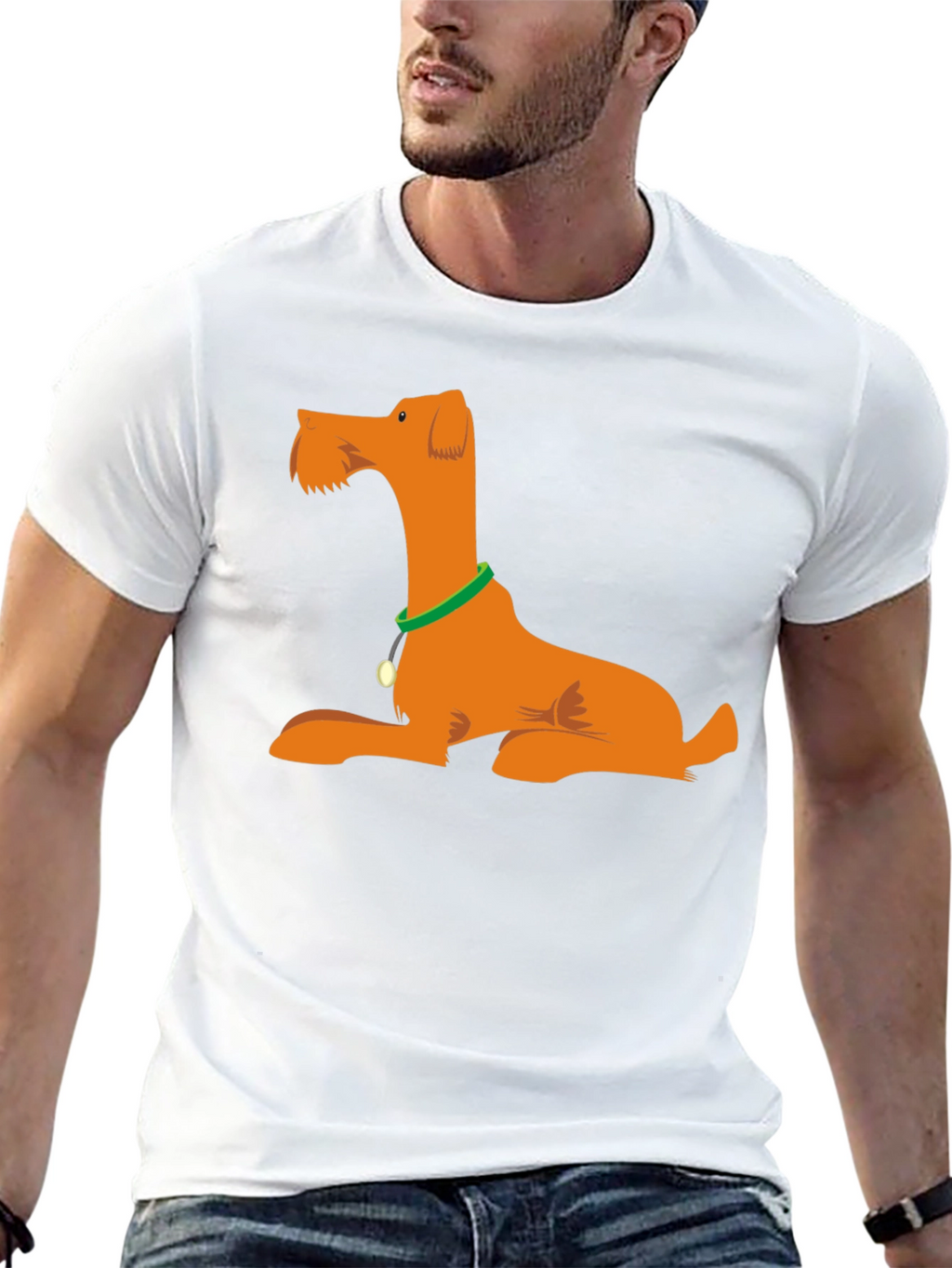 Dog Graphic T-Shirt