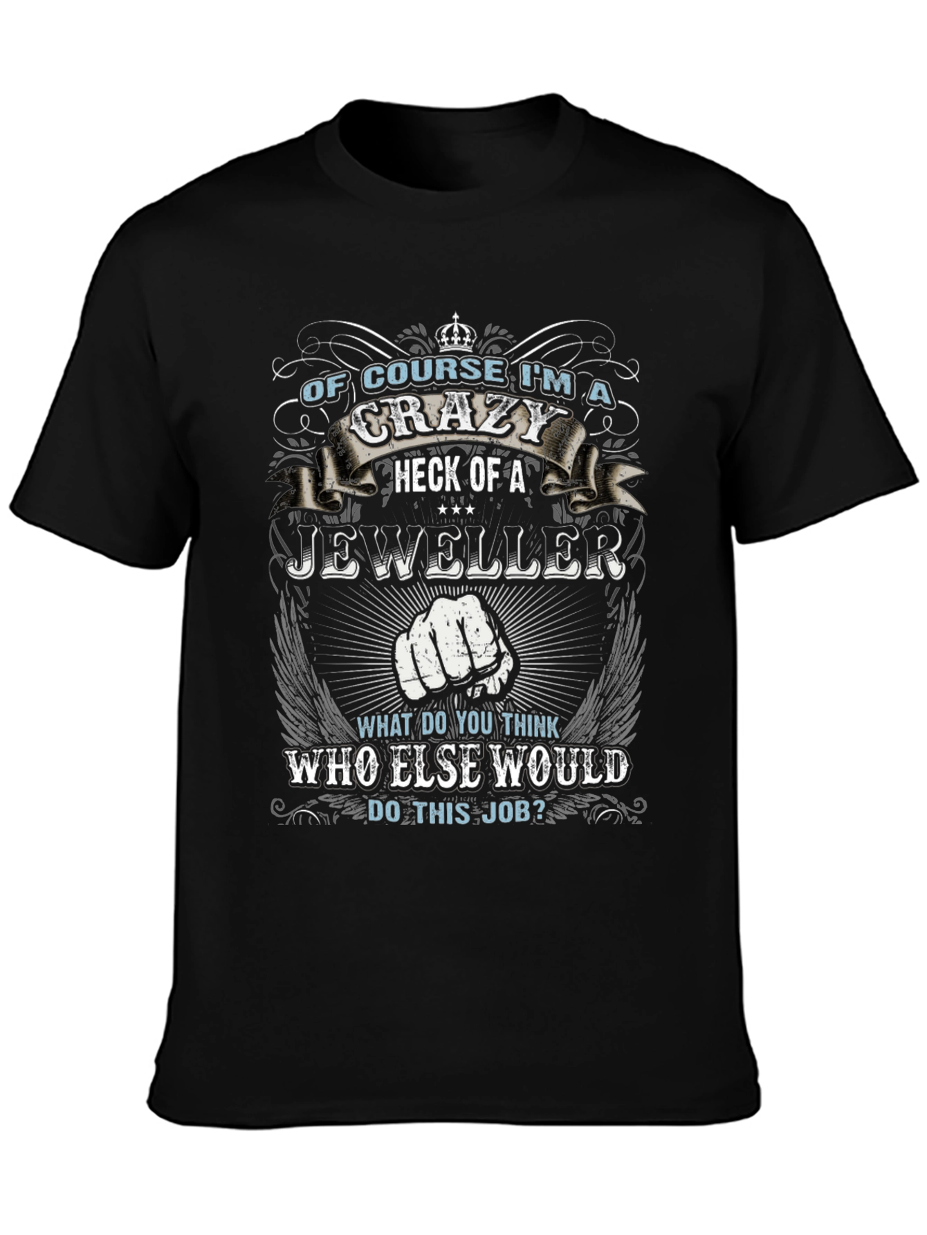Crazy Jeweller Graphic T-Shirt