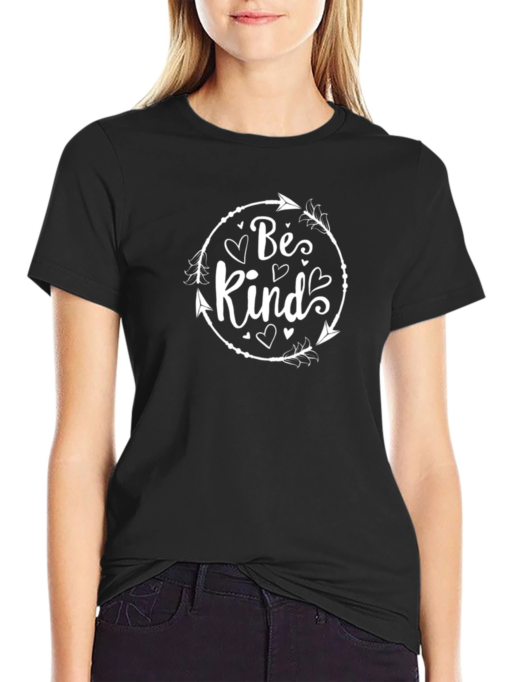 Be Kind Graphic Tee - Stylish Comfort