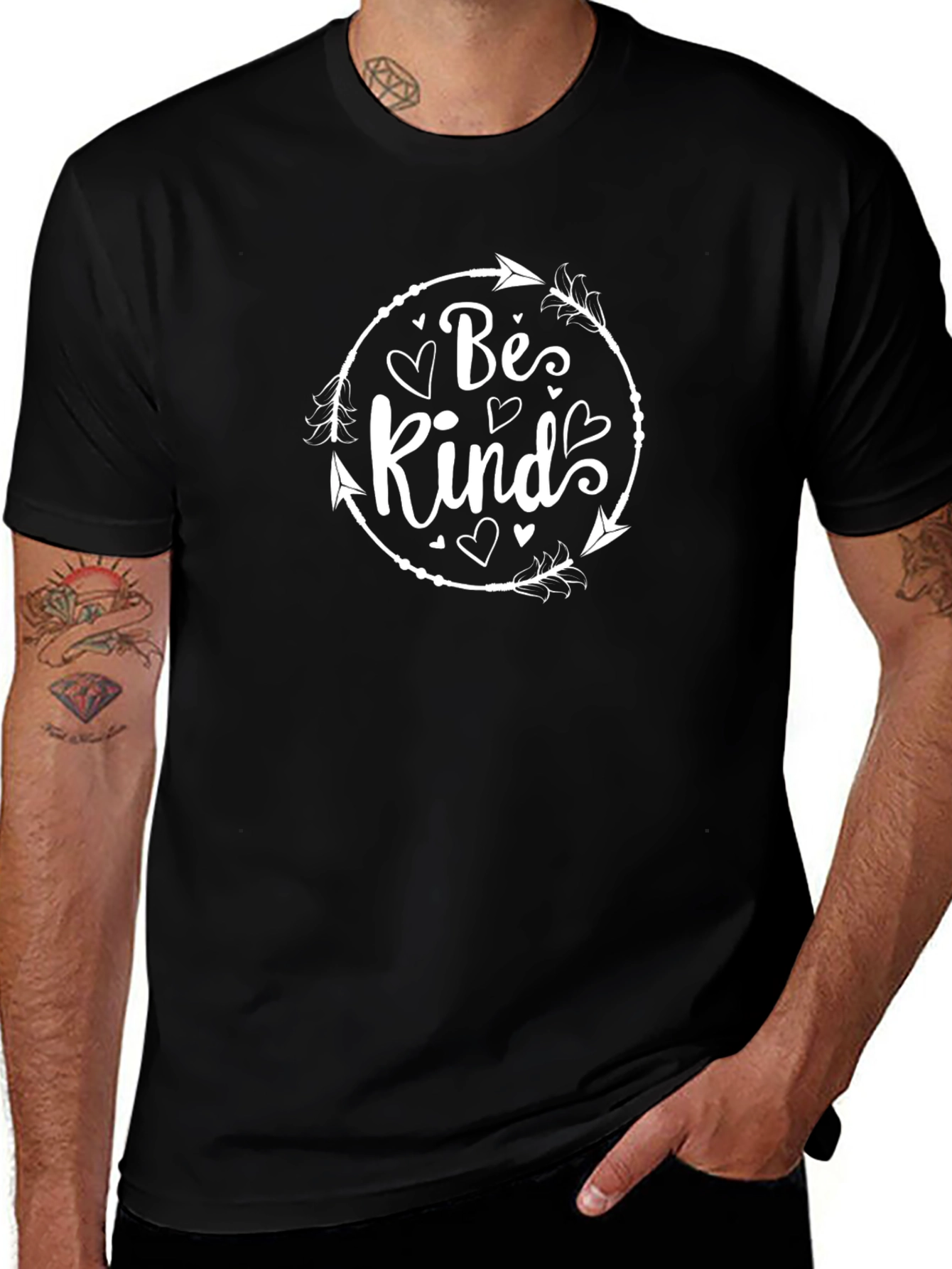 Be Kind Graphic Tee - Stylish Comfort