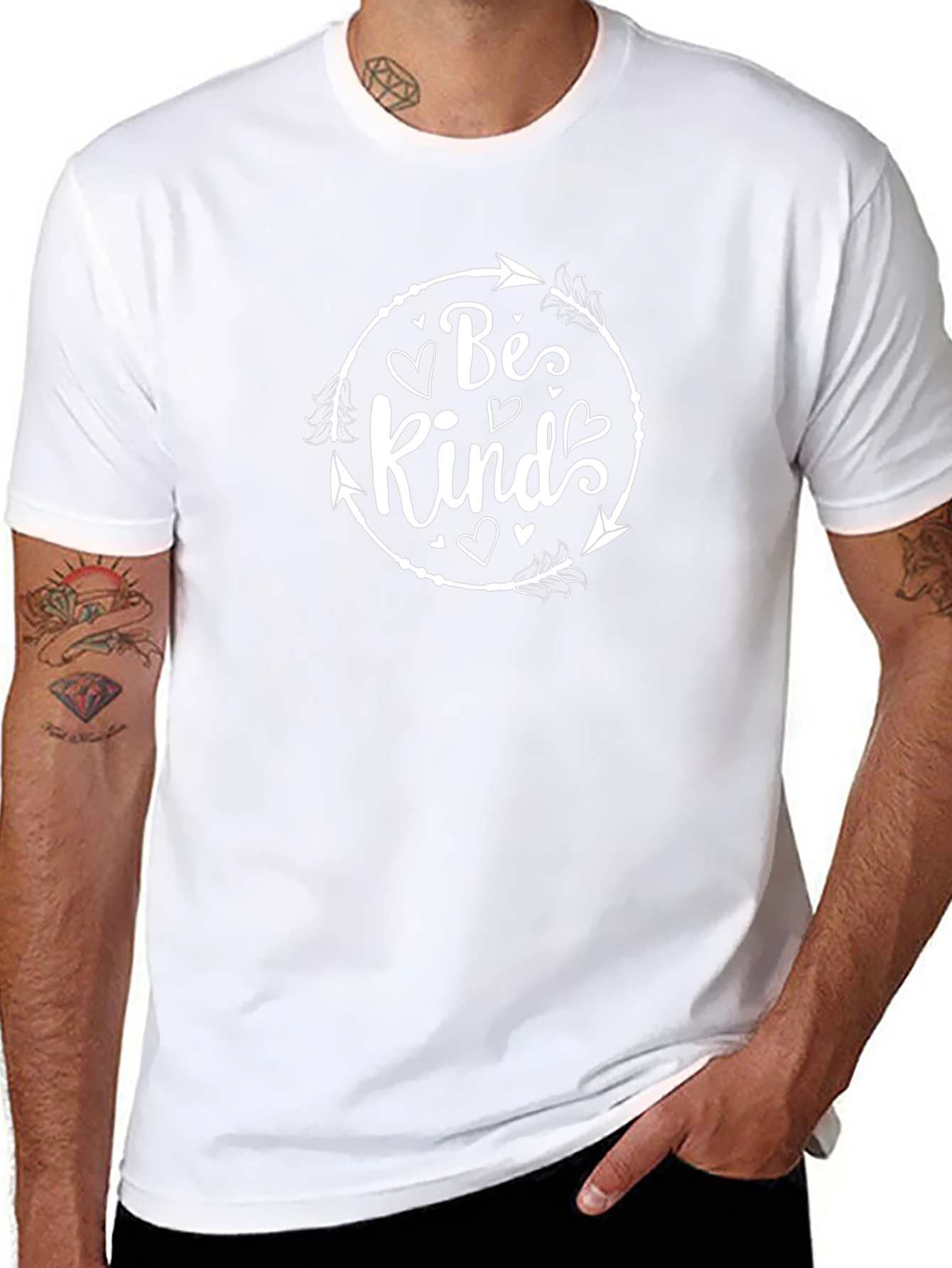 Be Kind Graphic Tee - Stylish Comfort