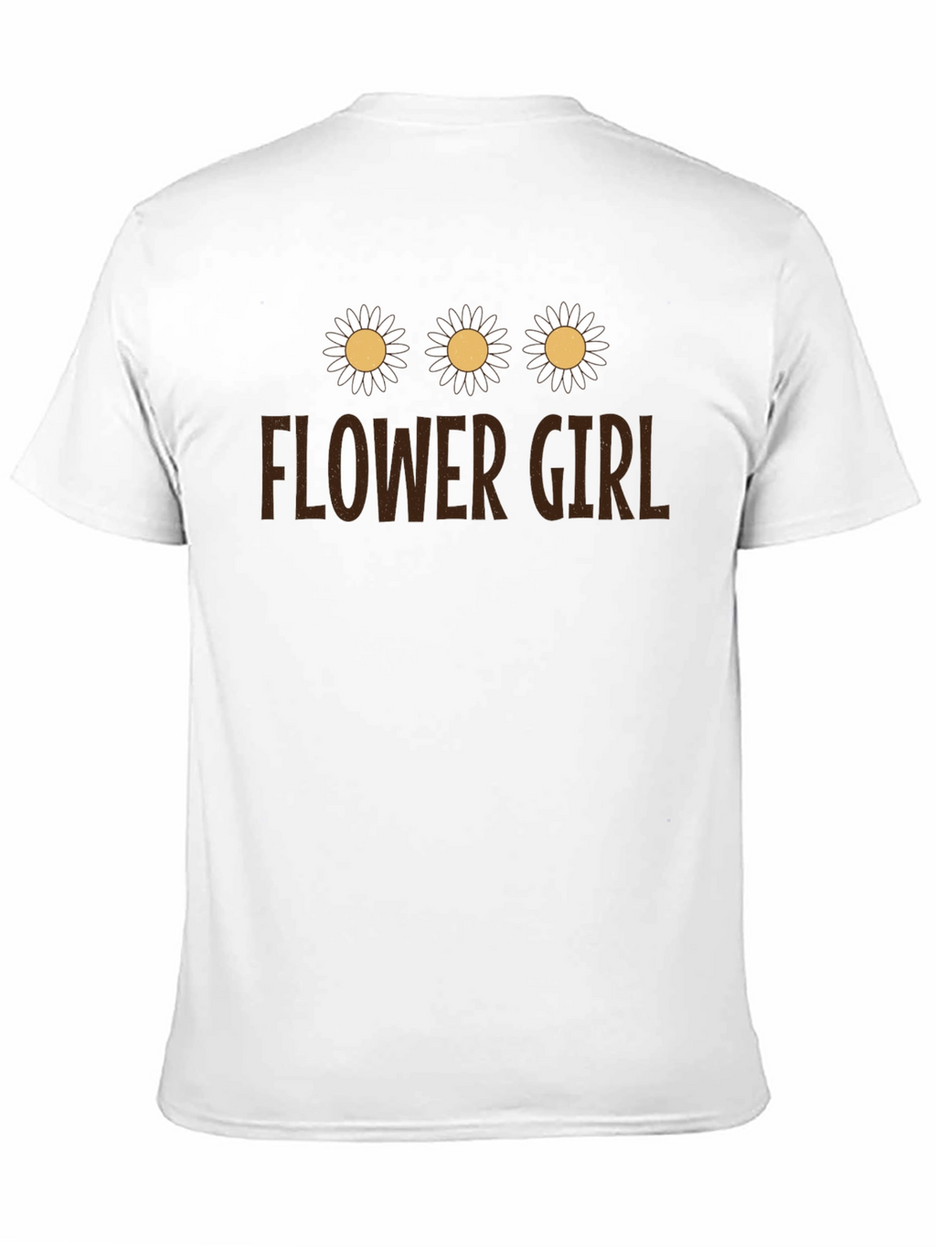 Flower Girl Graphic T-Shirt