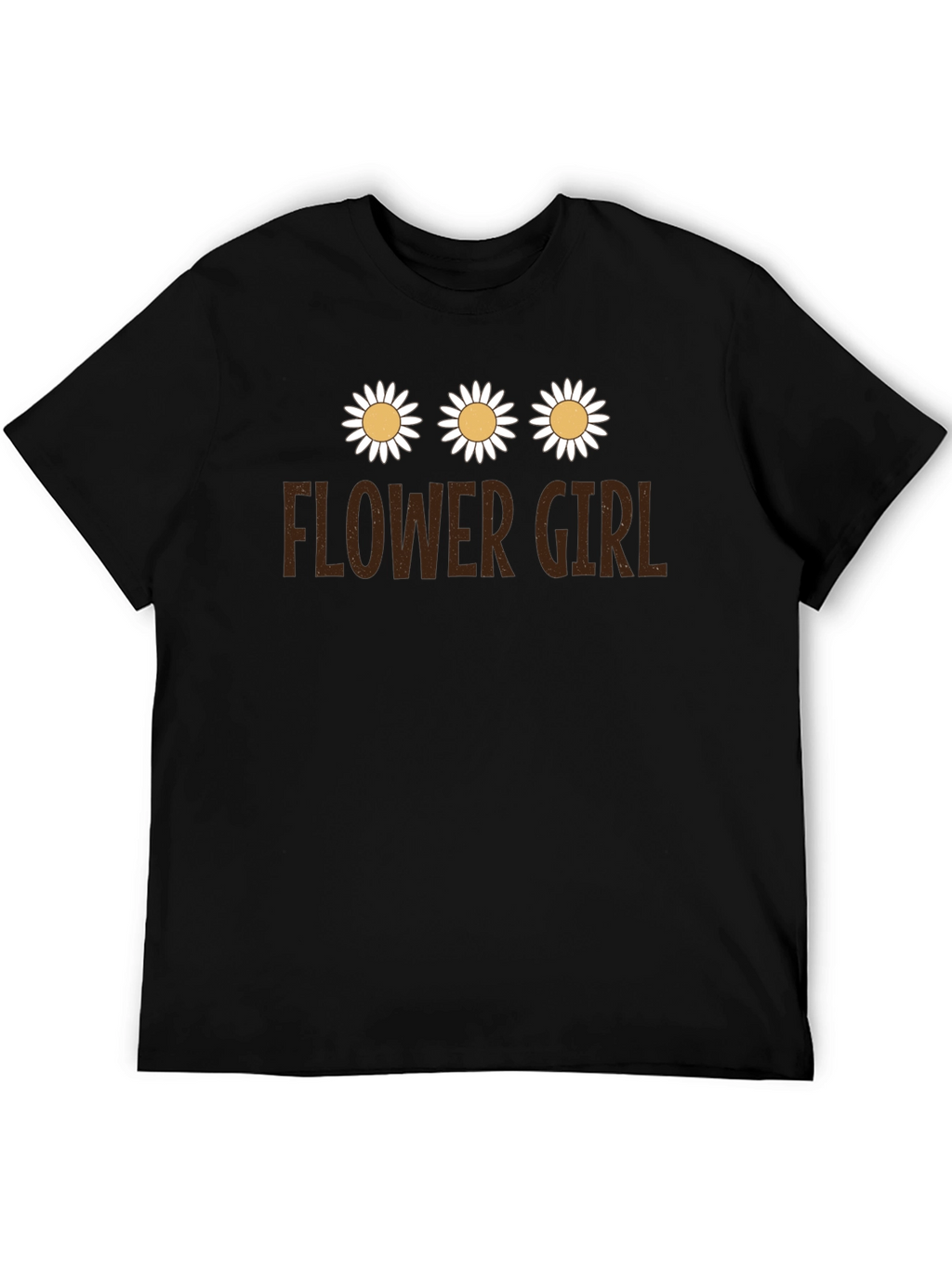 Flower Girl Graphic T-Shirt