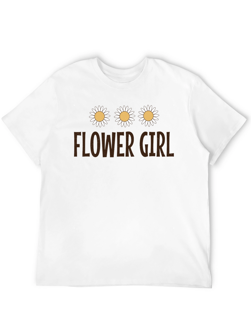 Flower Girl Graphic T-Shirt
