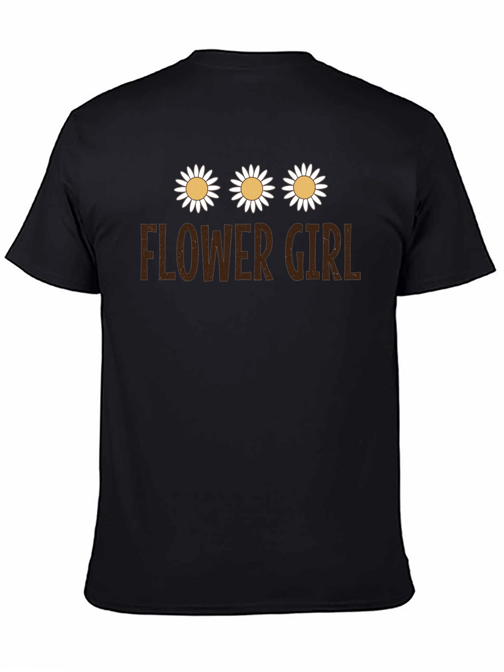 Flower Girl Graphic T-Shirt