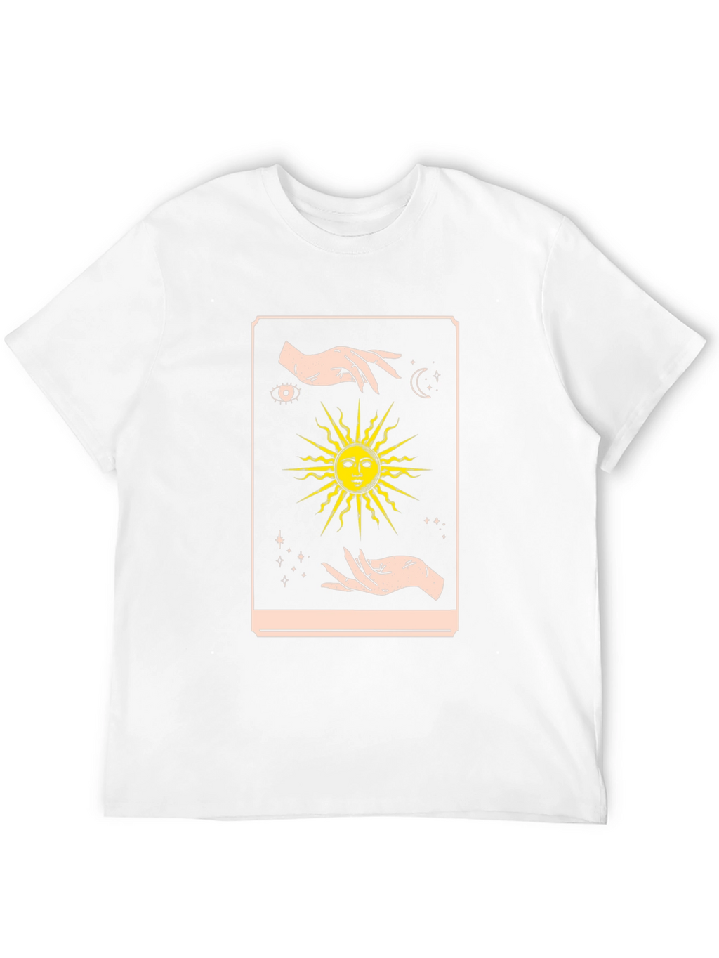 Mystic Sun Tarot Graphic Tee - Black