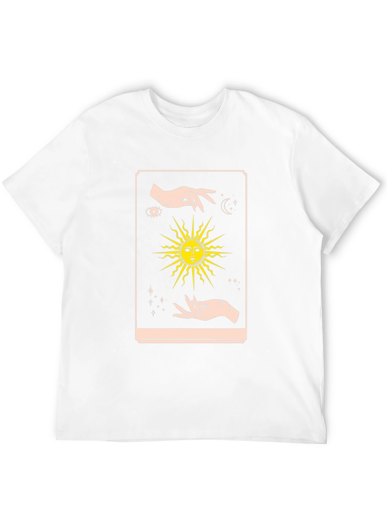 Mystic Sun Tarot Graphic Tee - Black