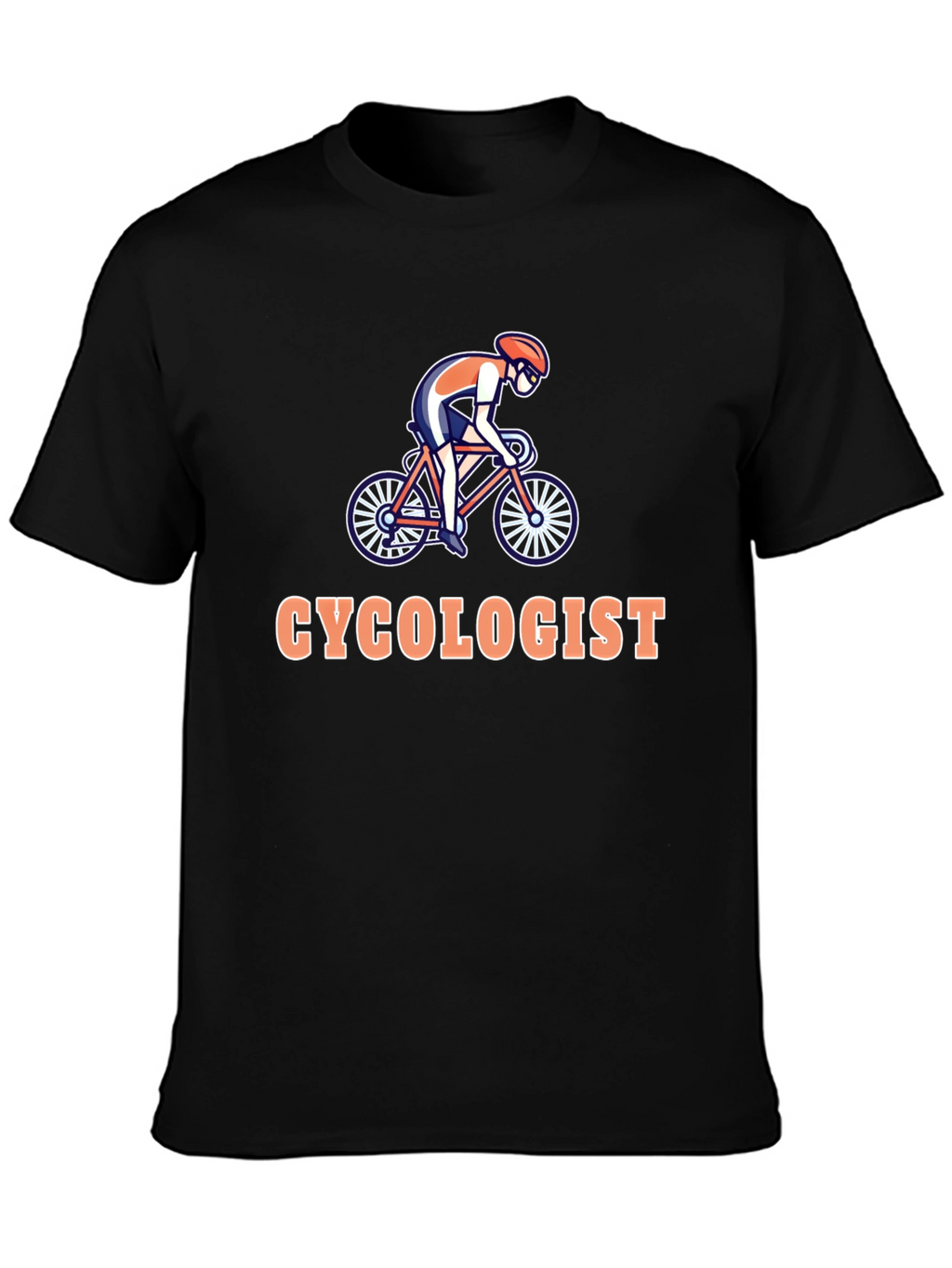 Cyclologist T-Shirt - Cycling Lover Gift