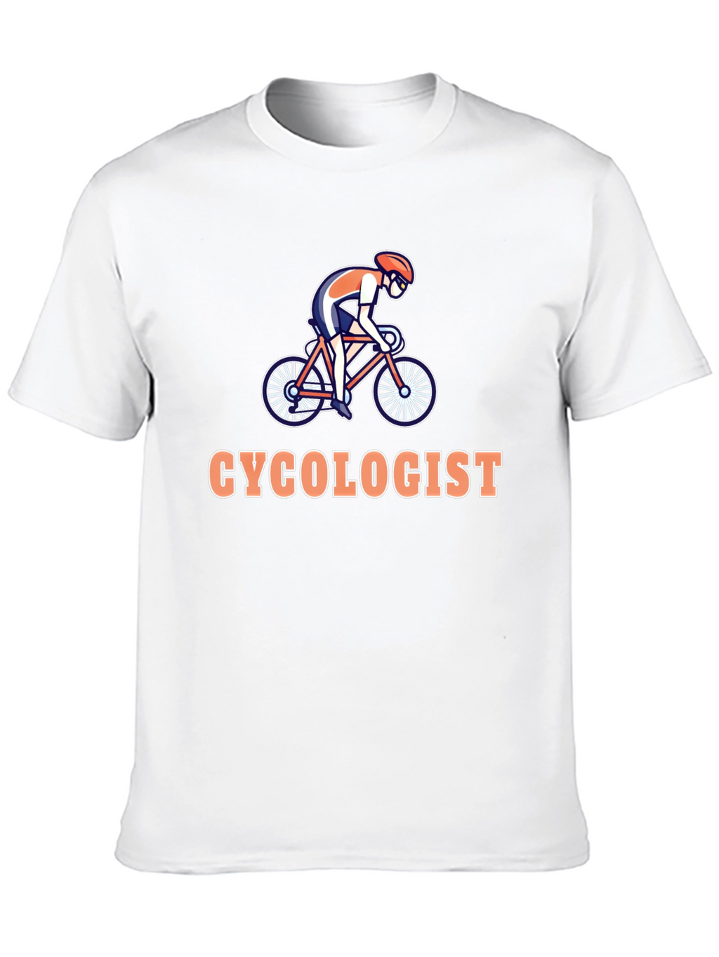 Cyclologist T-Shirt - Cycling Lover Gift