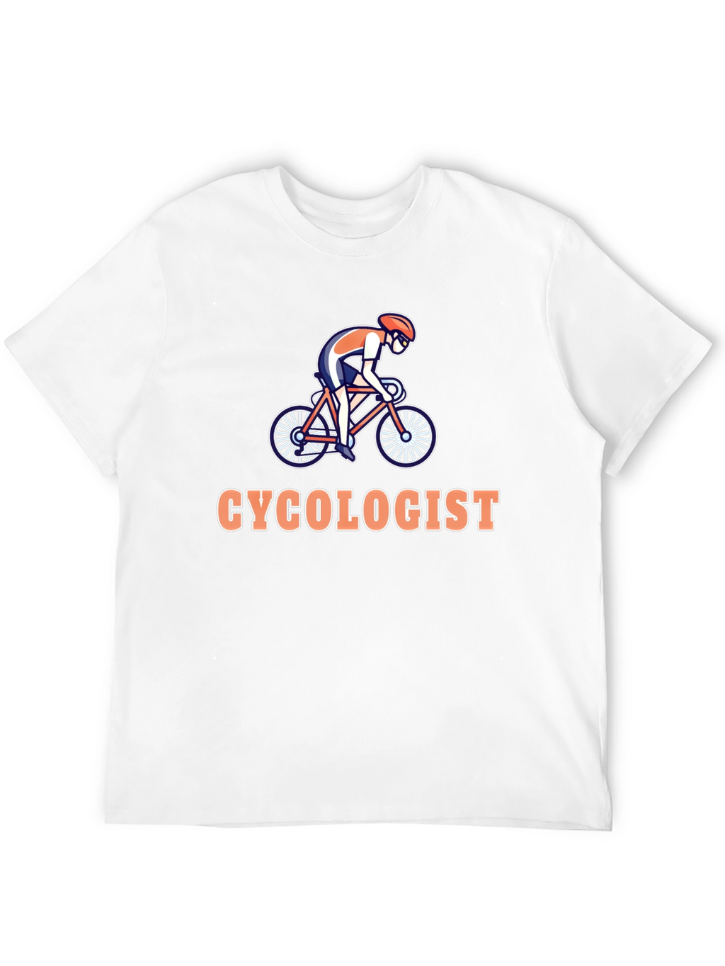 Cyclologist T-Shirt - Cycling Lover Gift
