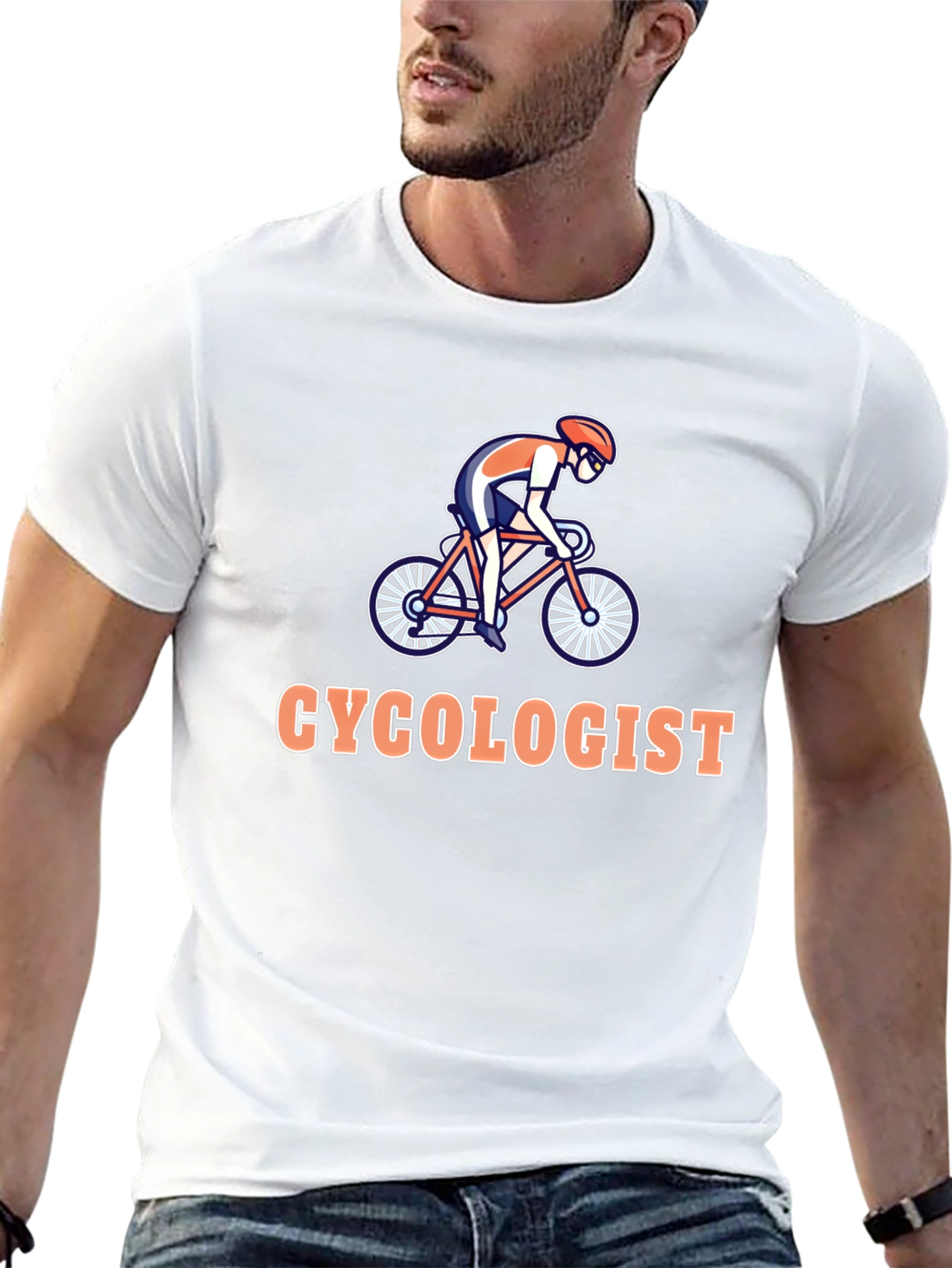 Cyclologist T-Shirt - Cycling Lover Gift