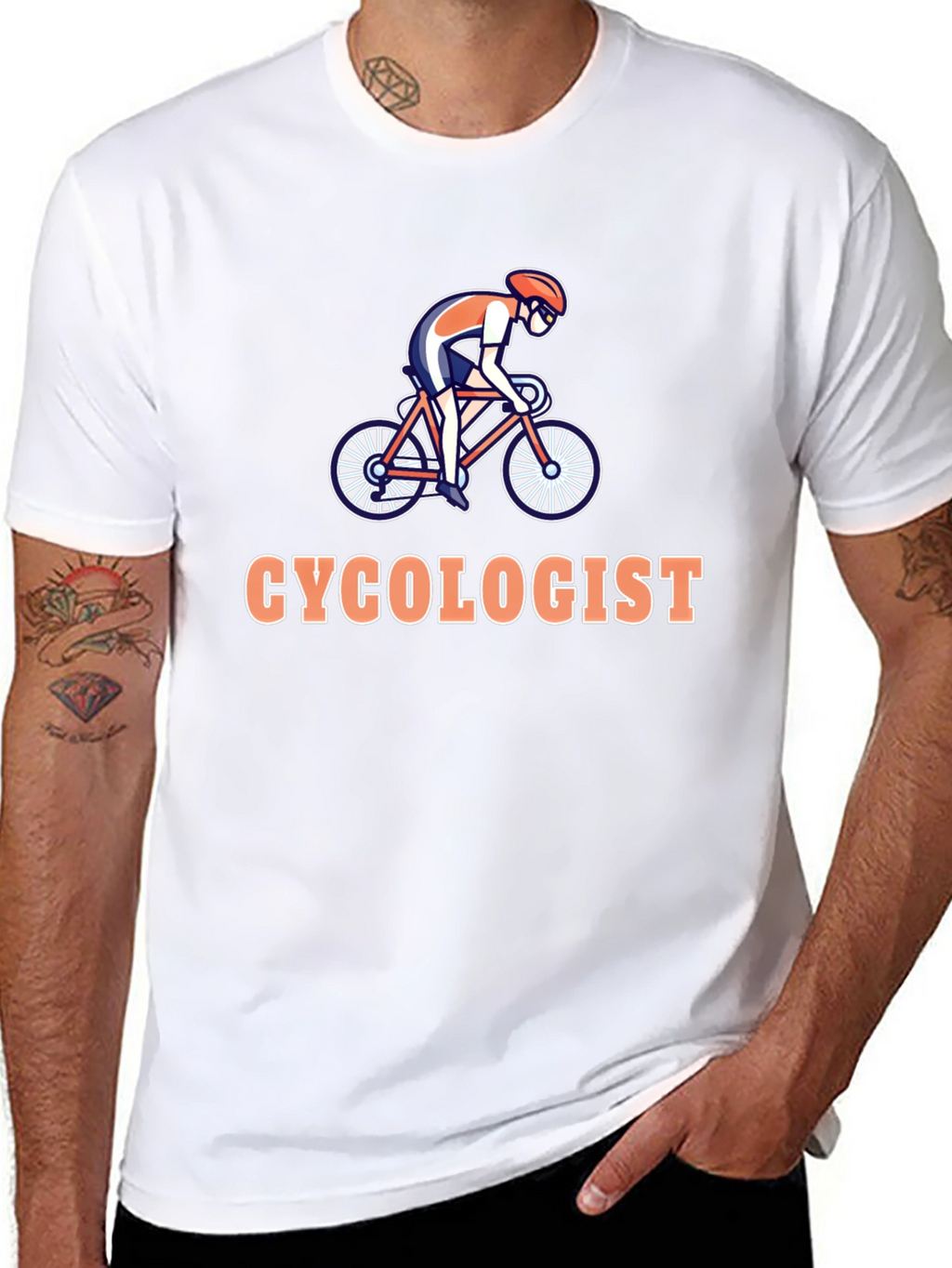 Cyclologist T-Shirt - Cycling Lover Gift