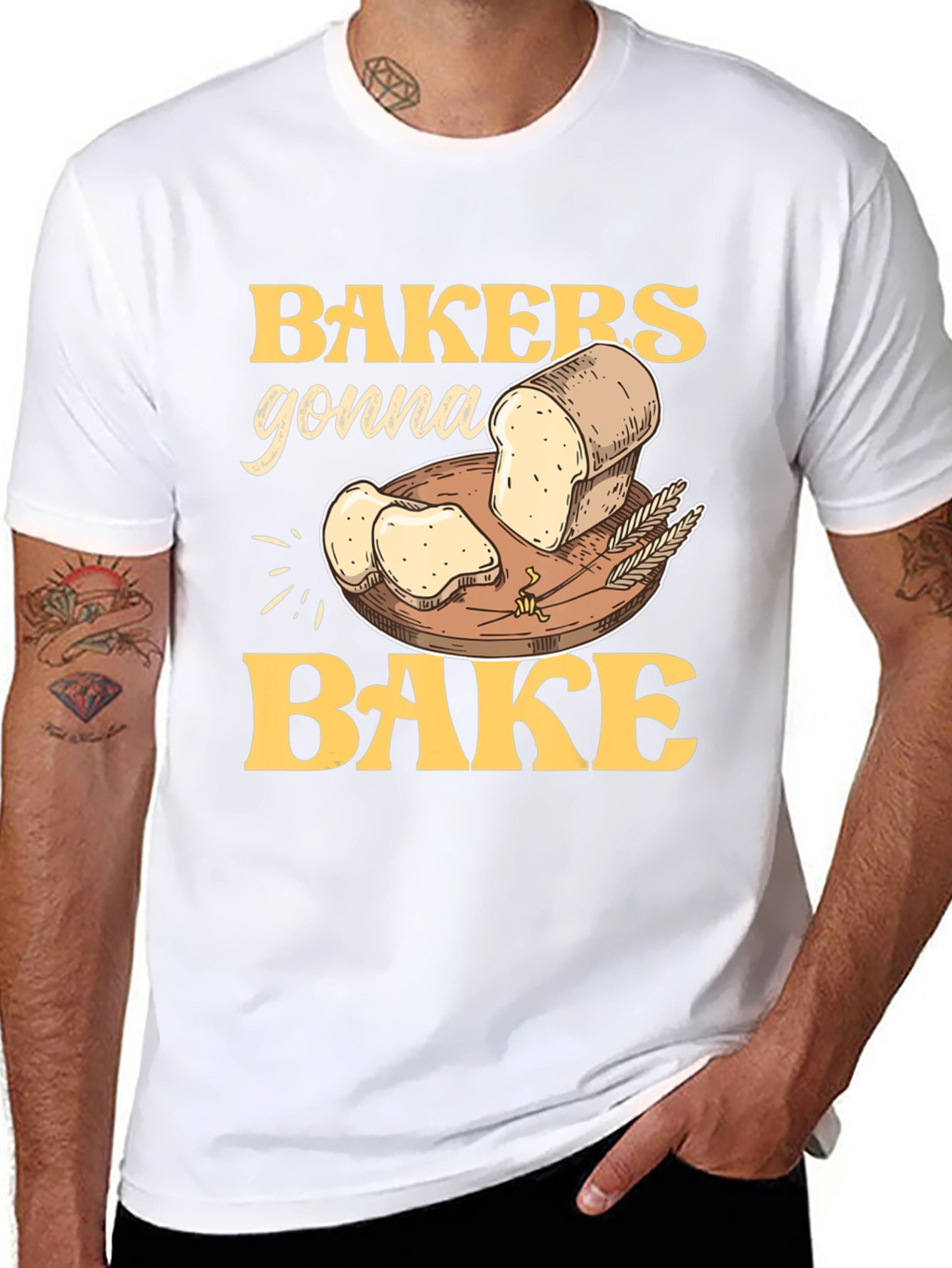 Bakers Gonna Bake Graphic T-Shirt