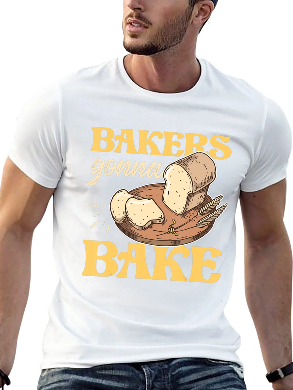 Bakers Gonna Bake Graphic T-Shirt