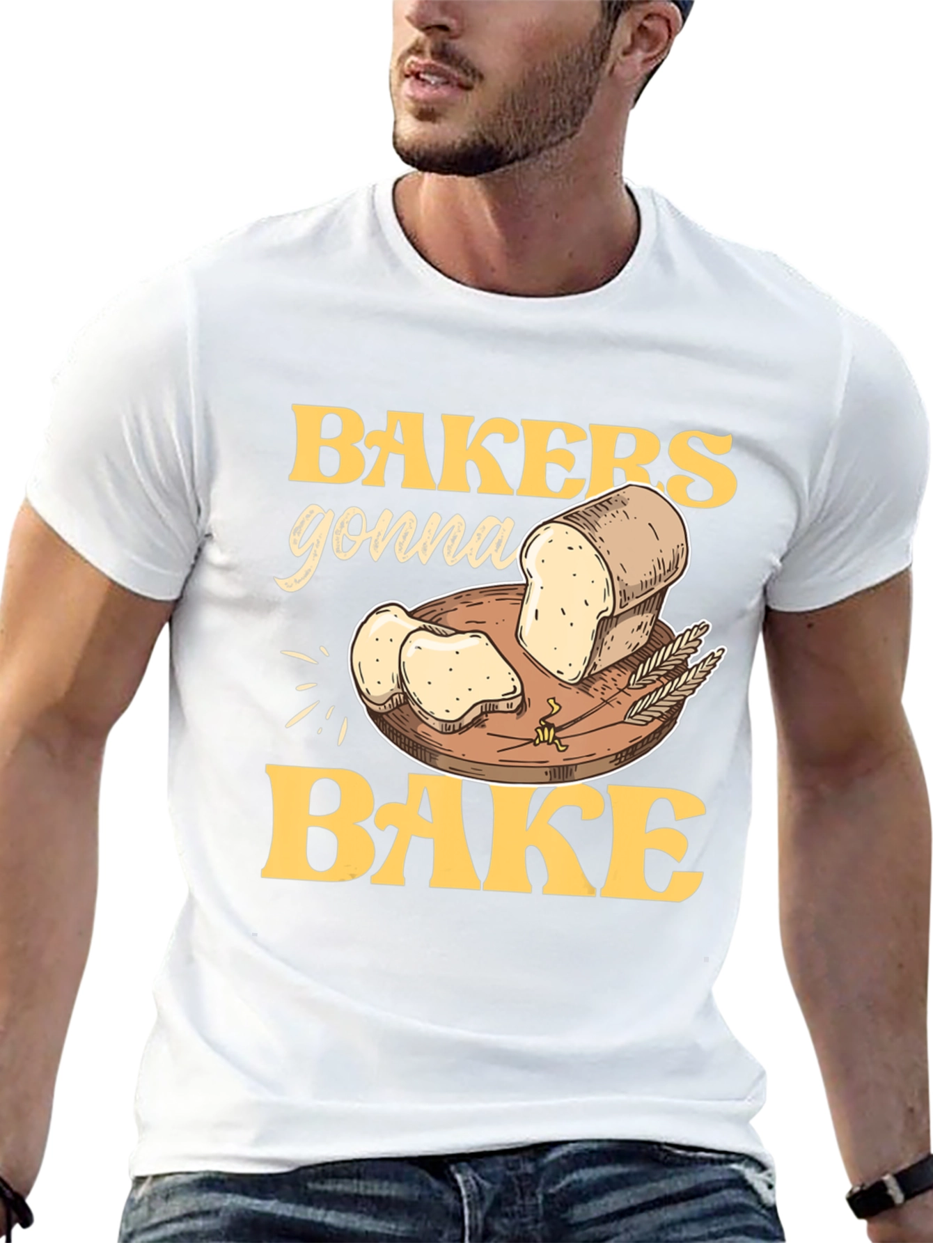 Bakers Gonna Bake Graphic T-Shirt