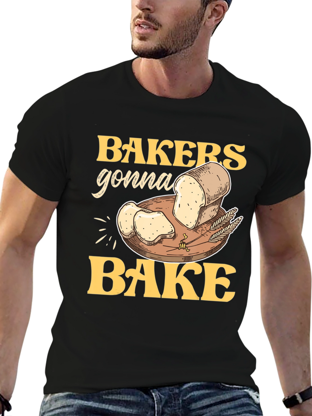 Bakers Gonna Bake Graphic T-Shirt