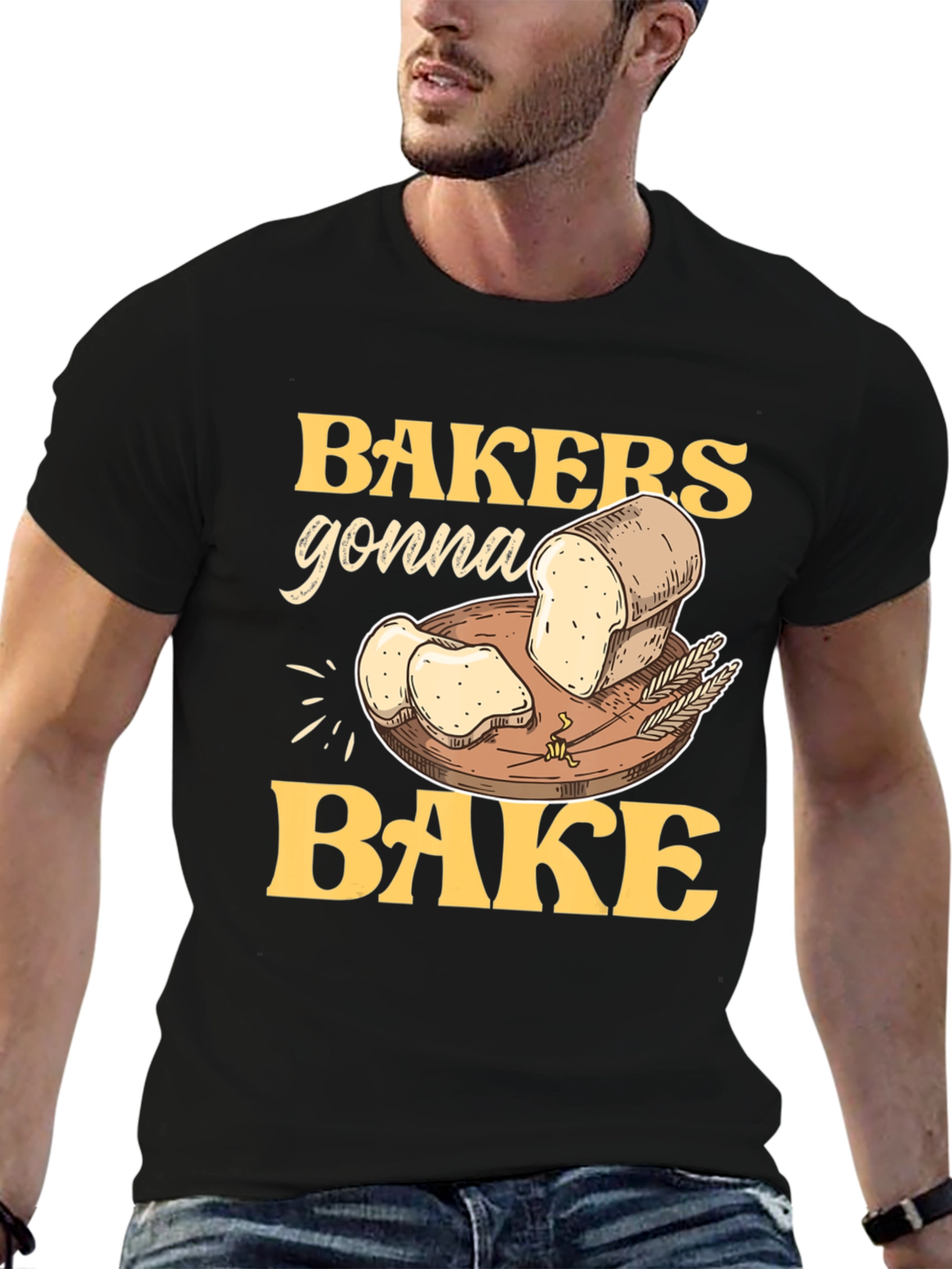 Bakers Gonna Bake Graphic T-Shirt