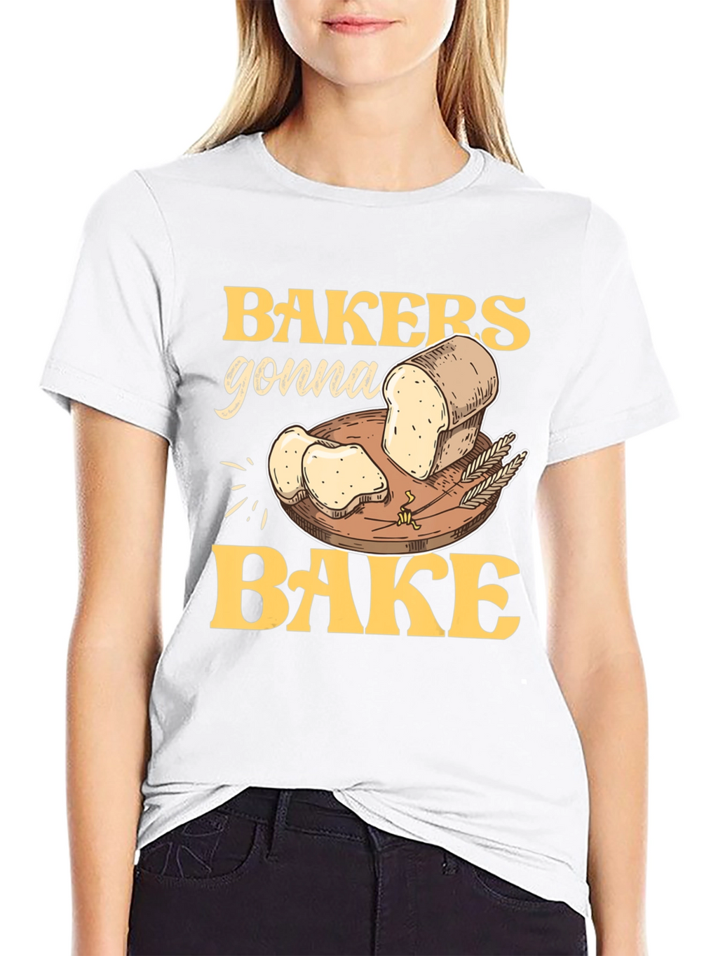Bakers Gonna Bake Graphic T-Shirt