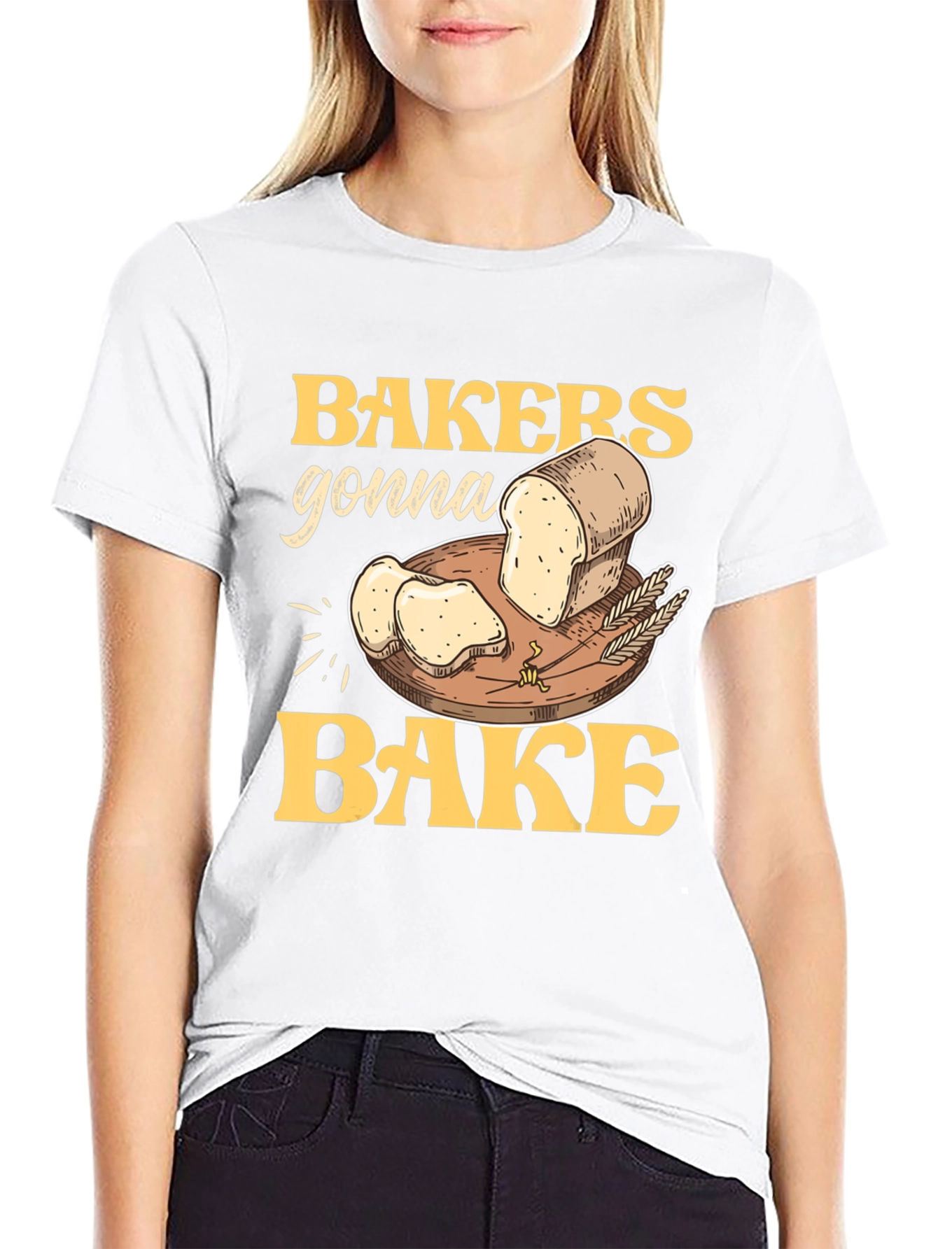 Bakers Gonna Bake Graphic T-Shirt