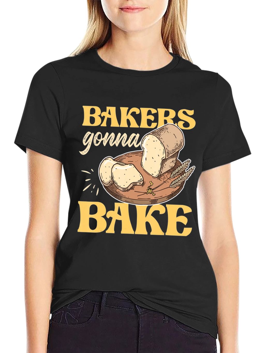 Bakers Gonna Bake Graphic T-Shirt