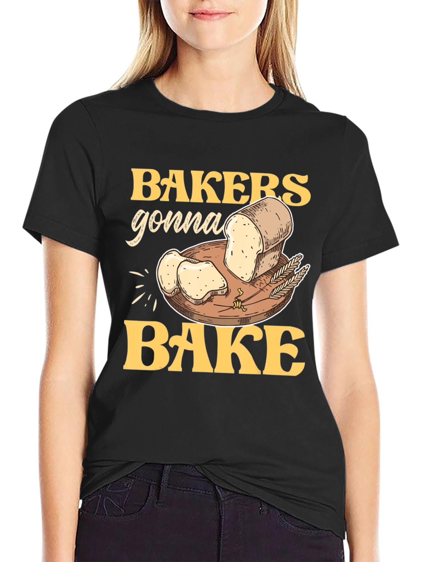 Bakers Gonna Bake Graphic T-Shirt