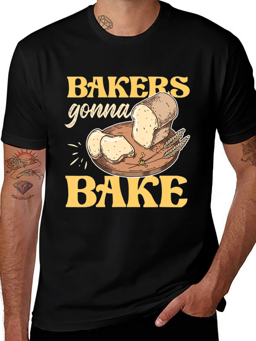 Bakers Gonna Bake Graphic T-Shirt