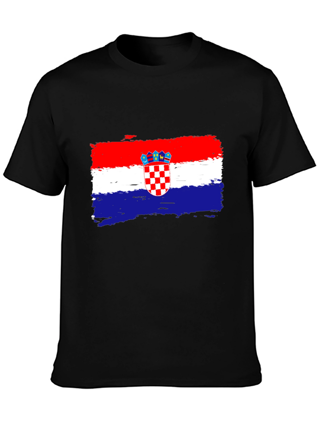 Croatian Flag T-Shirt - Patriotic Design