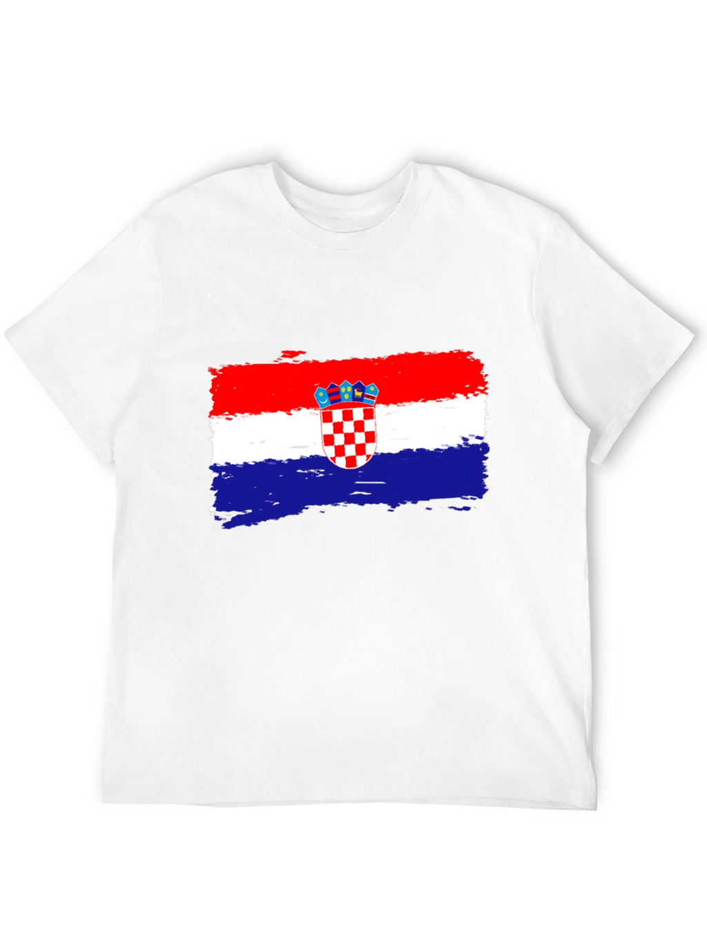 Croatian Flag T-Shirt - Patriotic Design