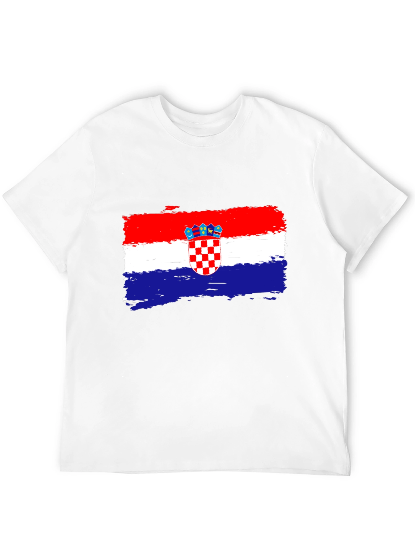 Croatian Flag T-Shirt - Patriotic Design