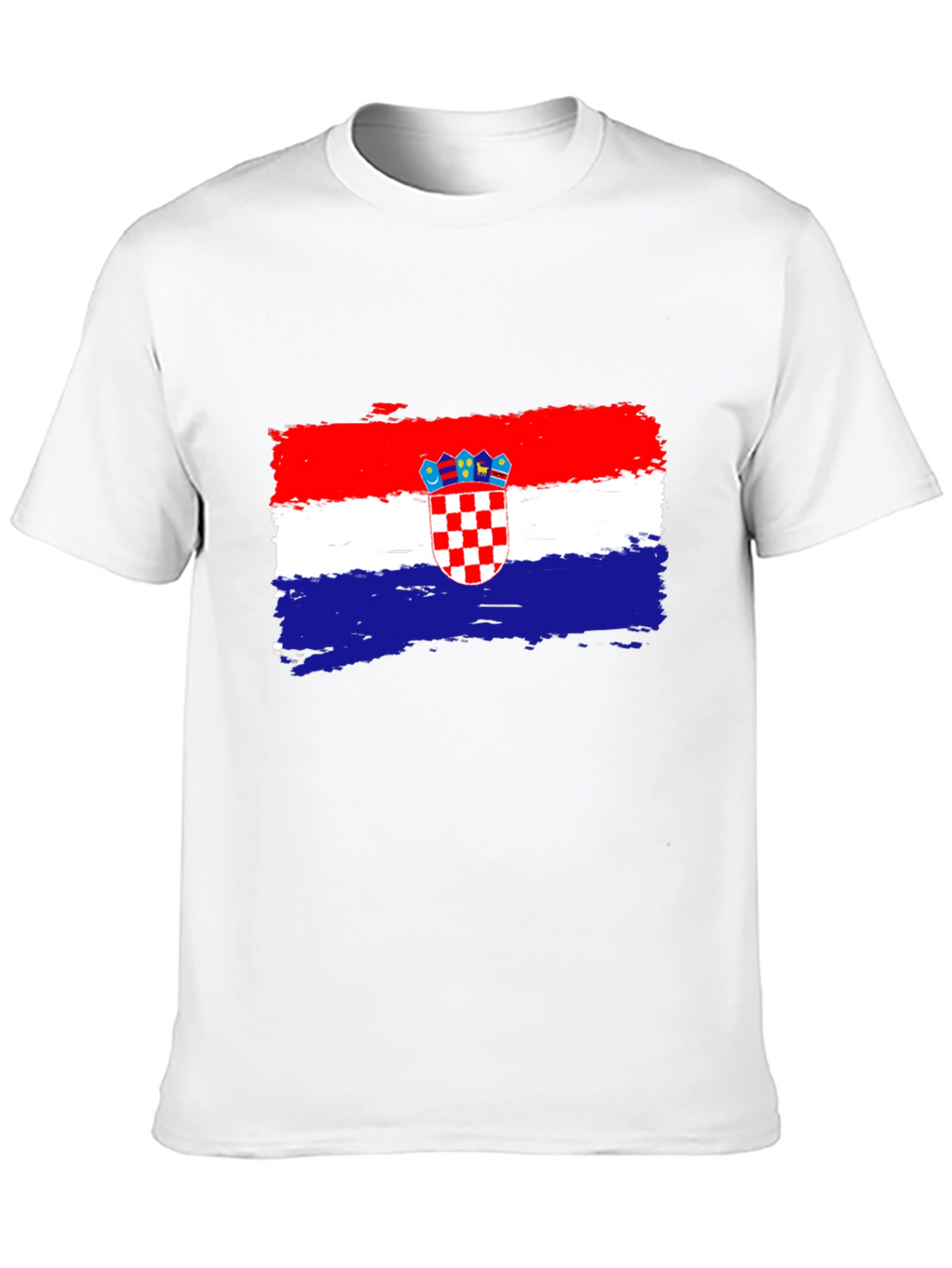 Croatian Flag T-Shirt - Patriotic Design