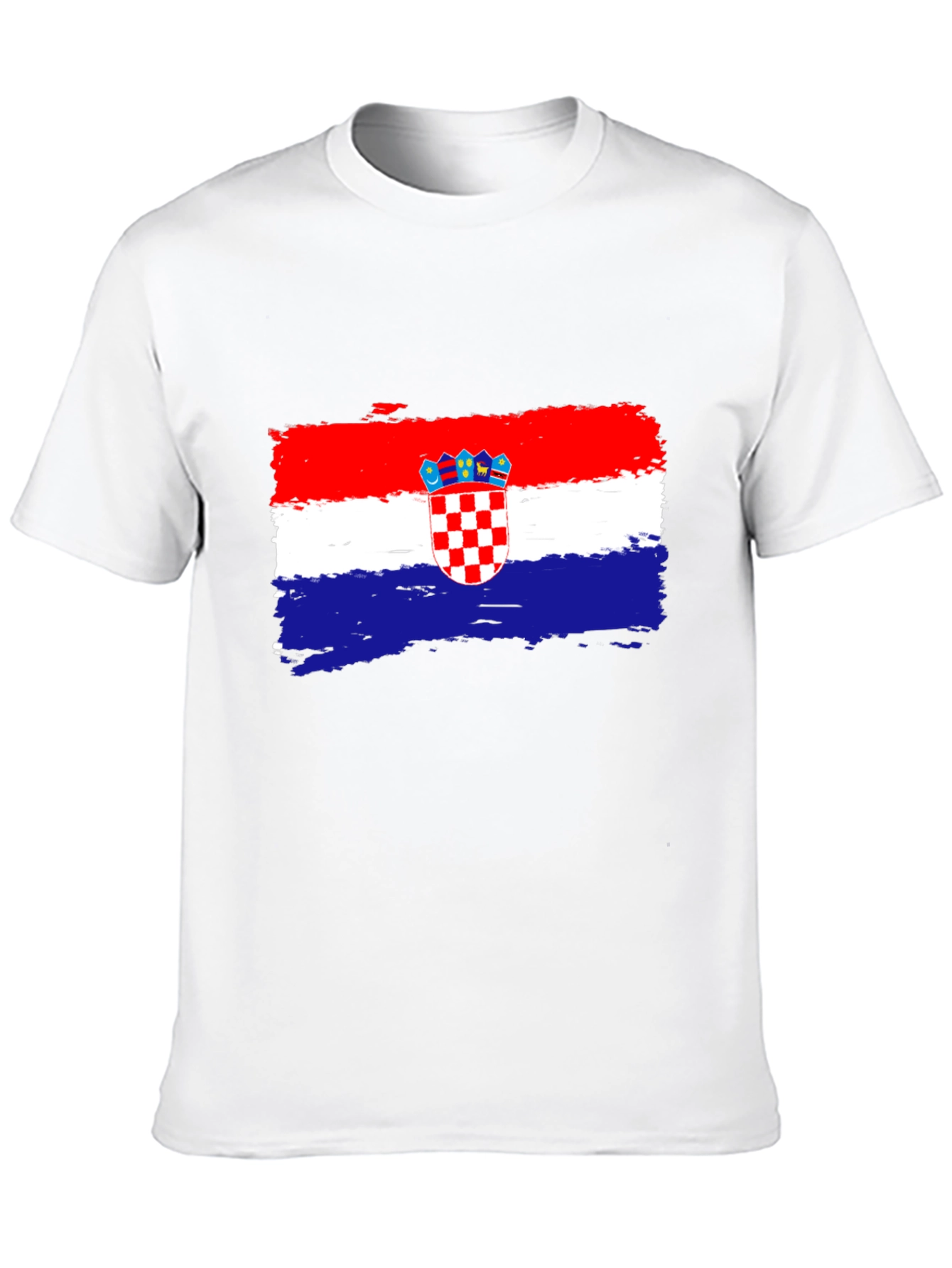 Croatian Flag T-Shirt - Patriotic Design