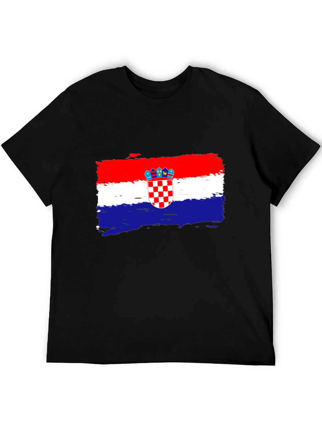 Croatian Flag T-Shirt - Patriotic Design